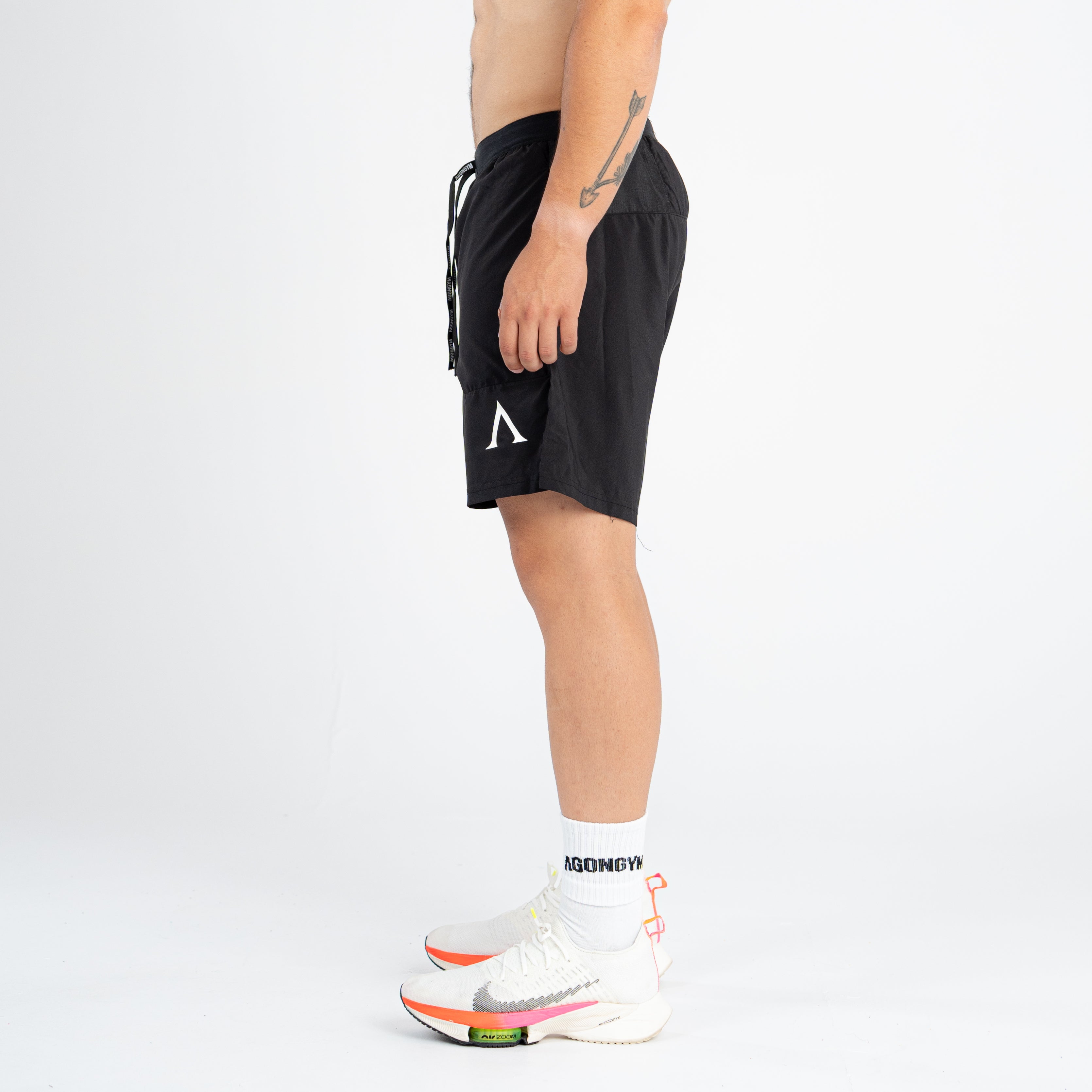 APEX PERFORMANCE SHORT - BLACK