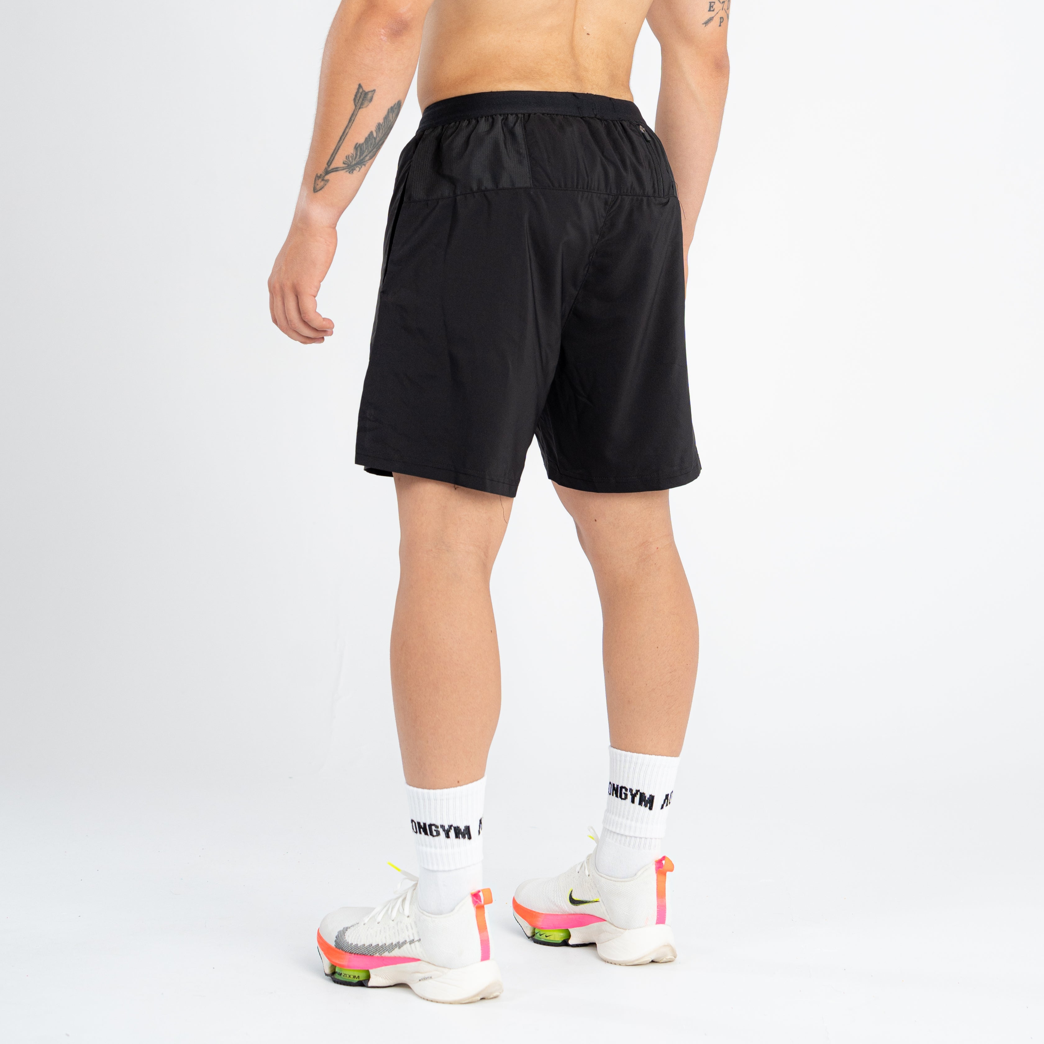 APEX PERFORMANCE SHORT - BLACK