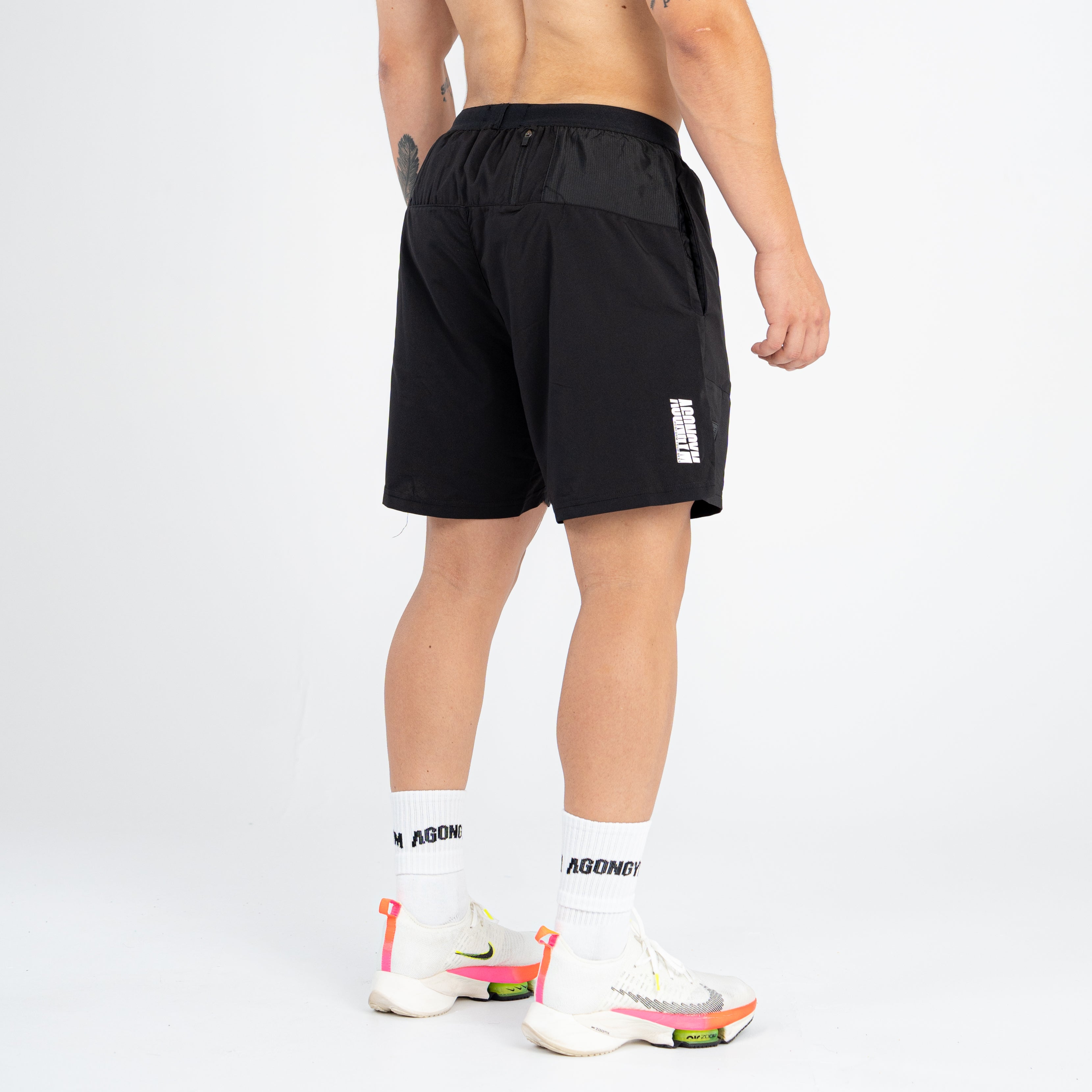 APEX PERFORMANCE SHORT - BLACK