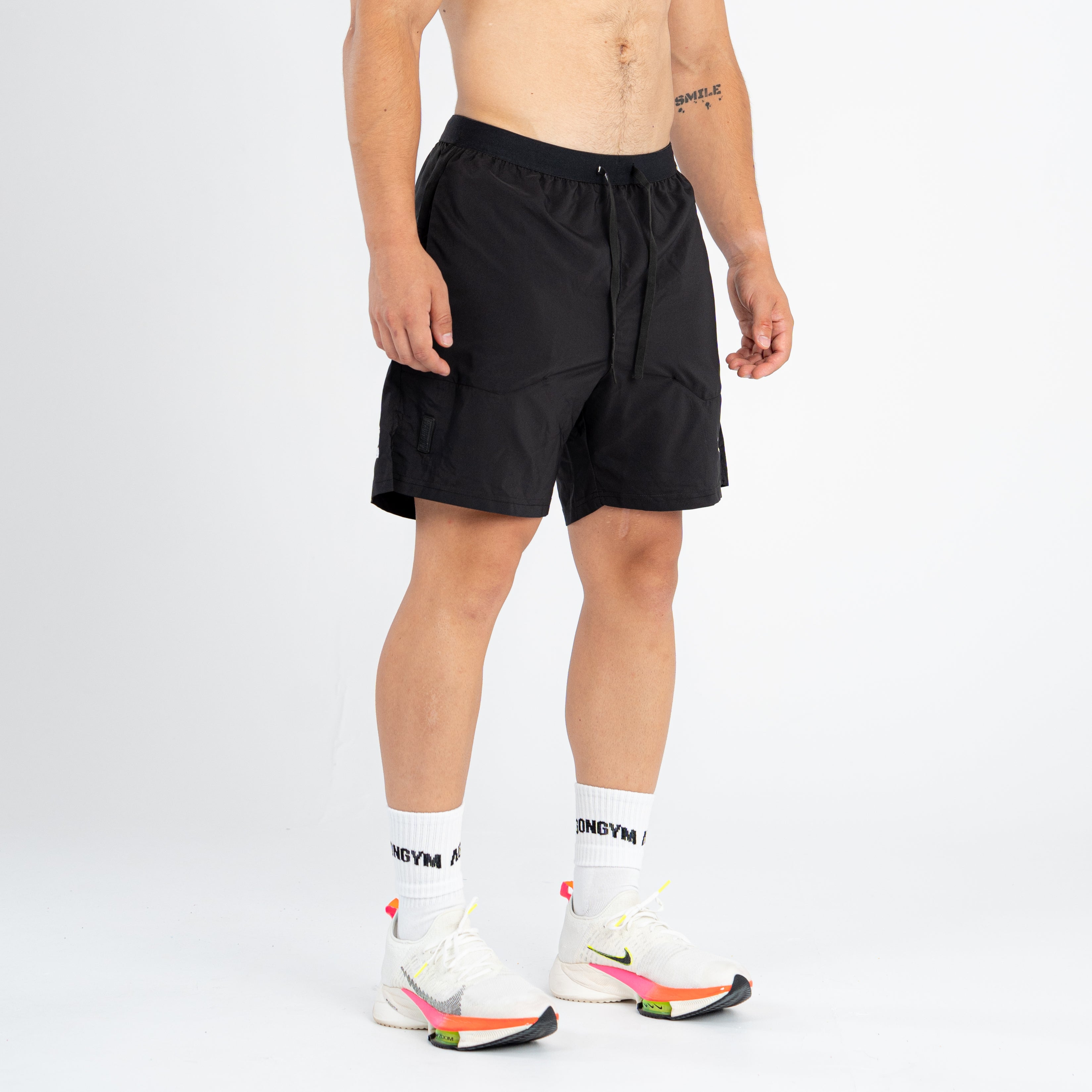 APEX PERFORMANCE SHORT - BLACK