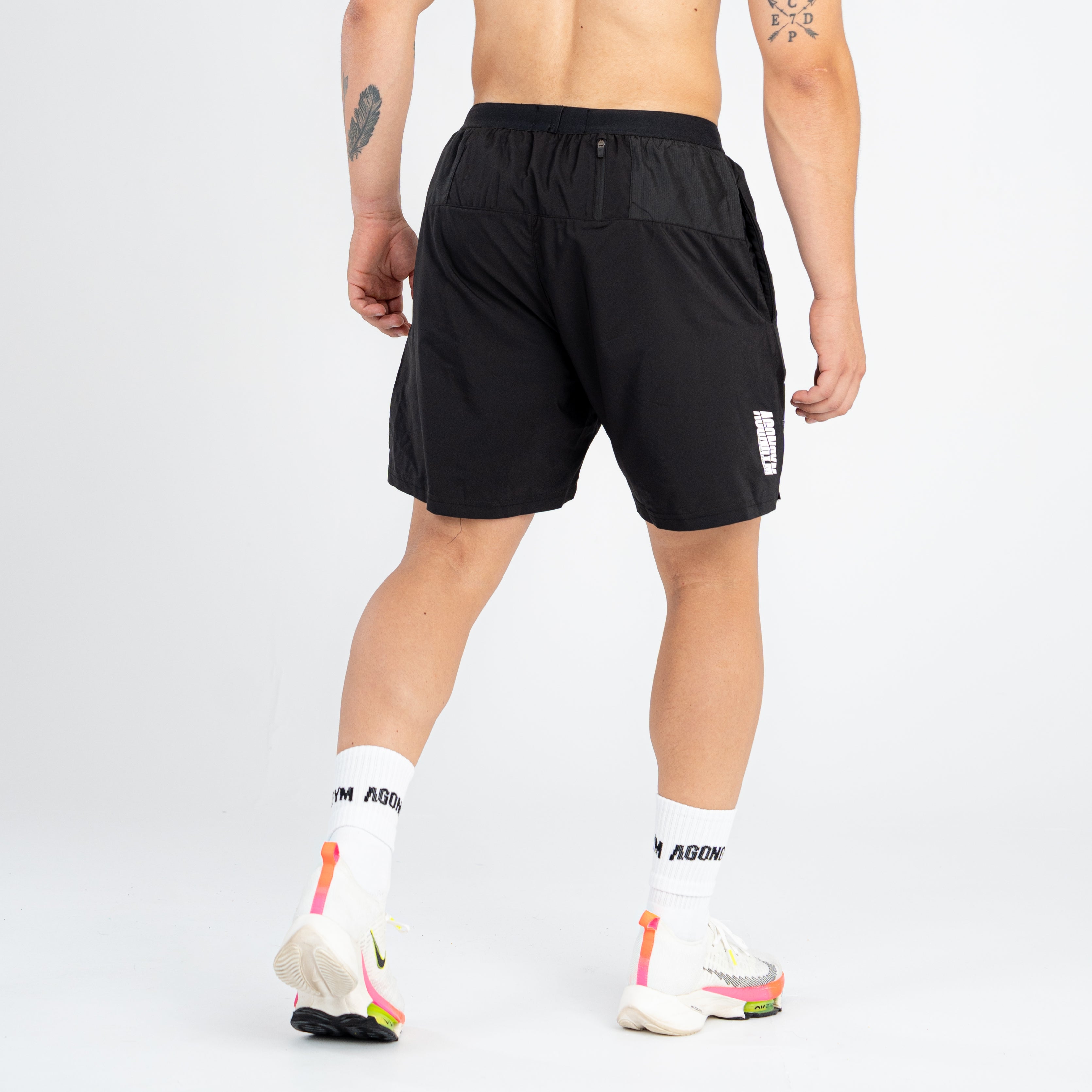 APEX PERFORMANCE SHORT - BLACK