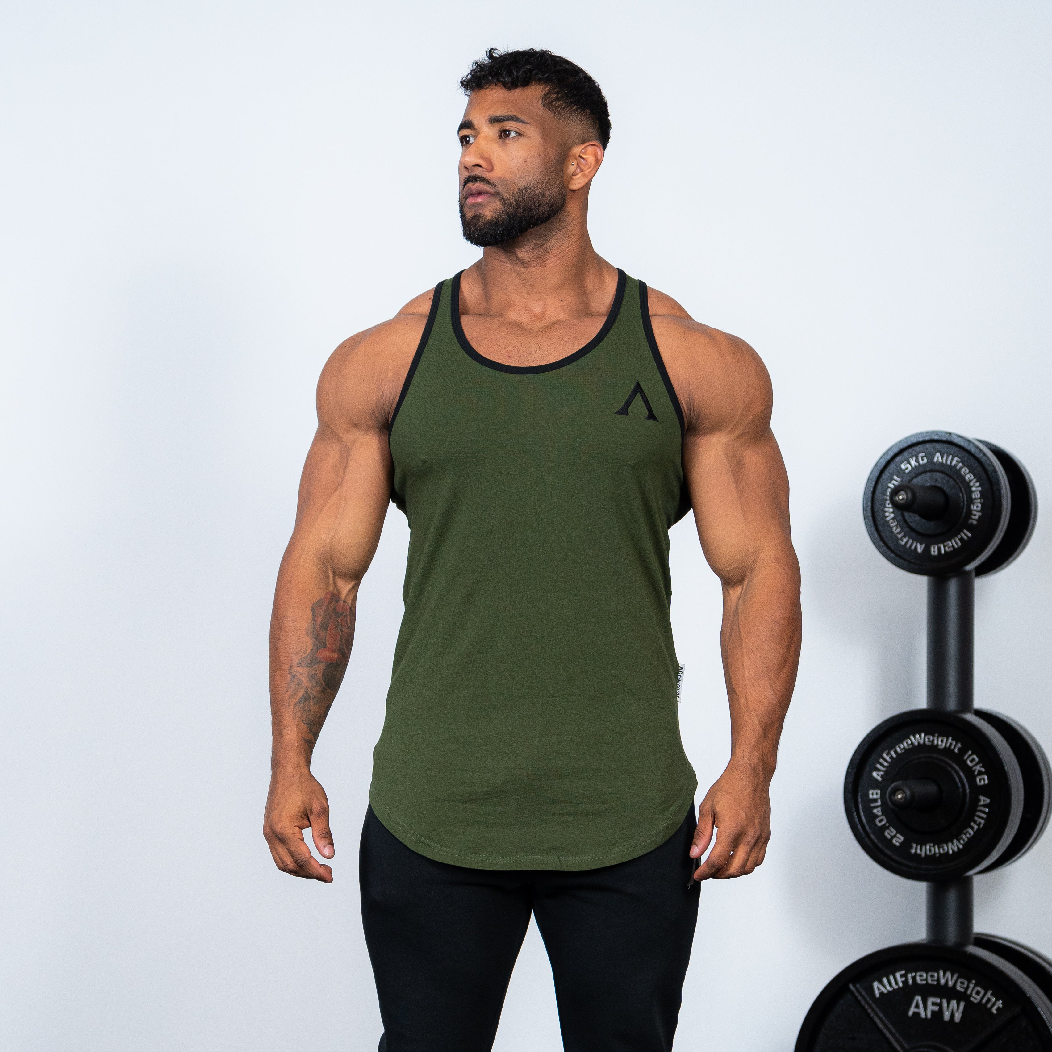 AESTHETIC STRINGER - ARMY