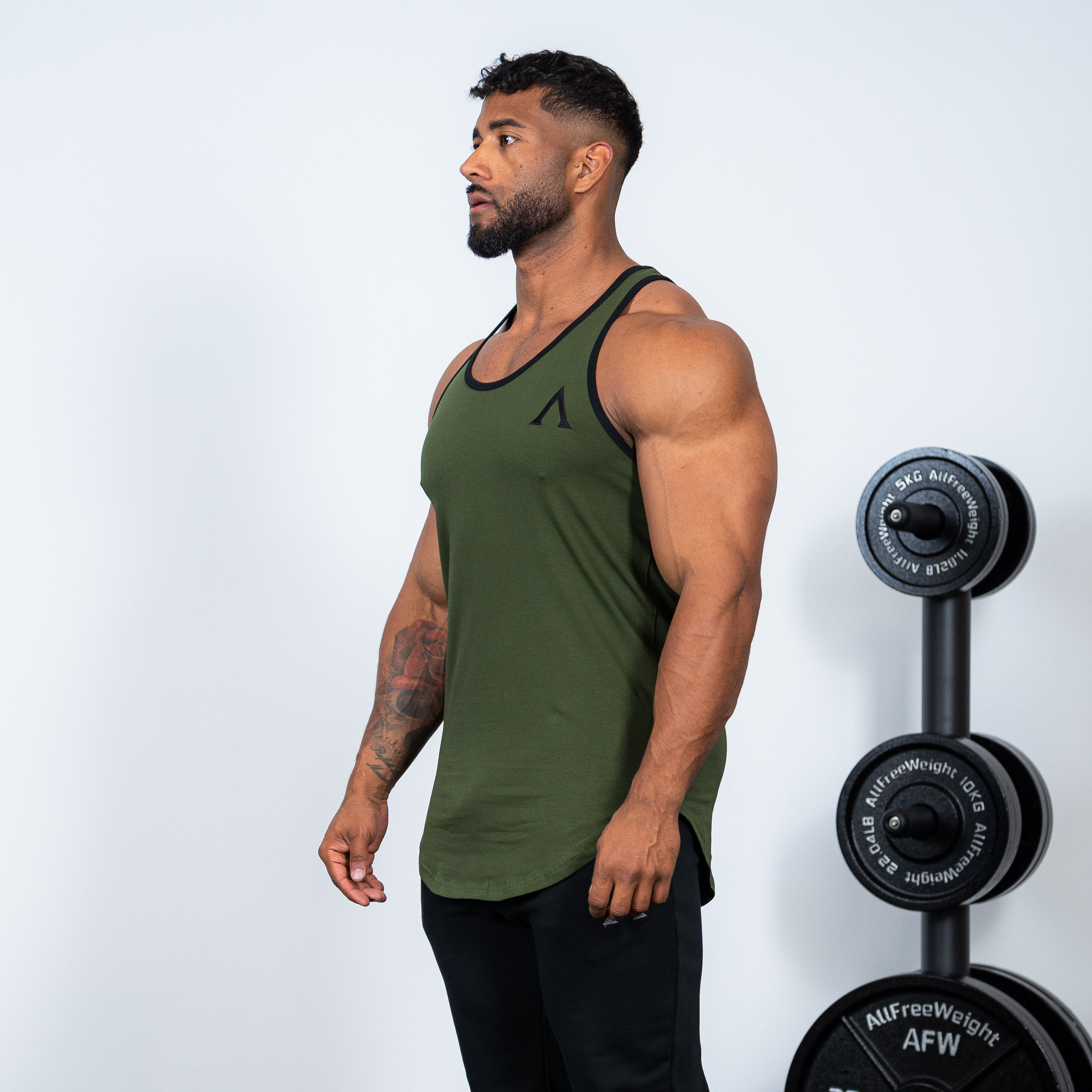 AESTHETIC STRINGER - ARMY