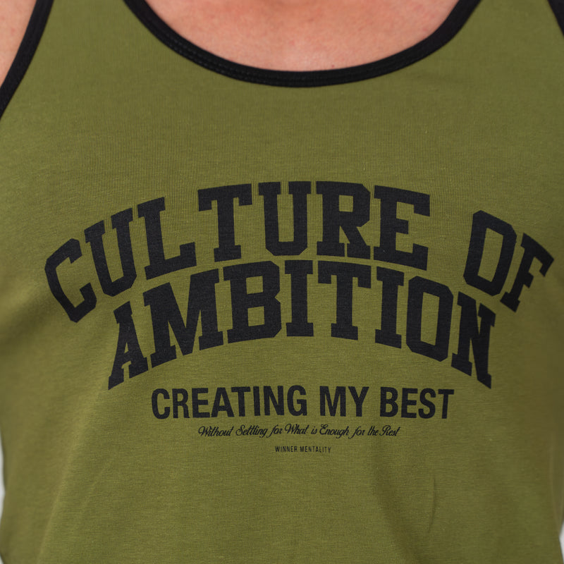 STRINGER CULTURE OF AMBITION - ARMY