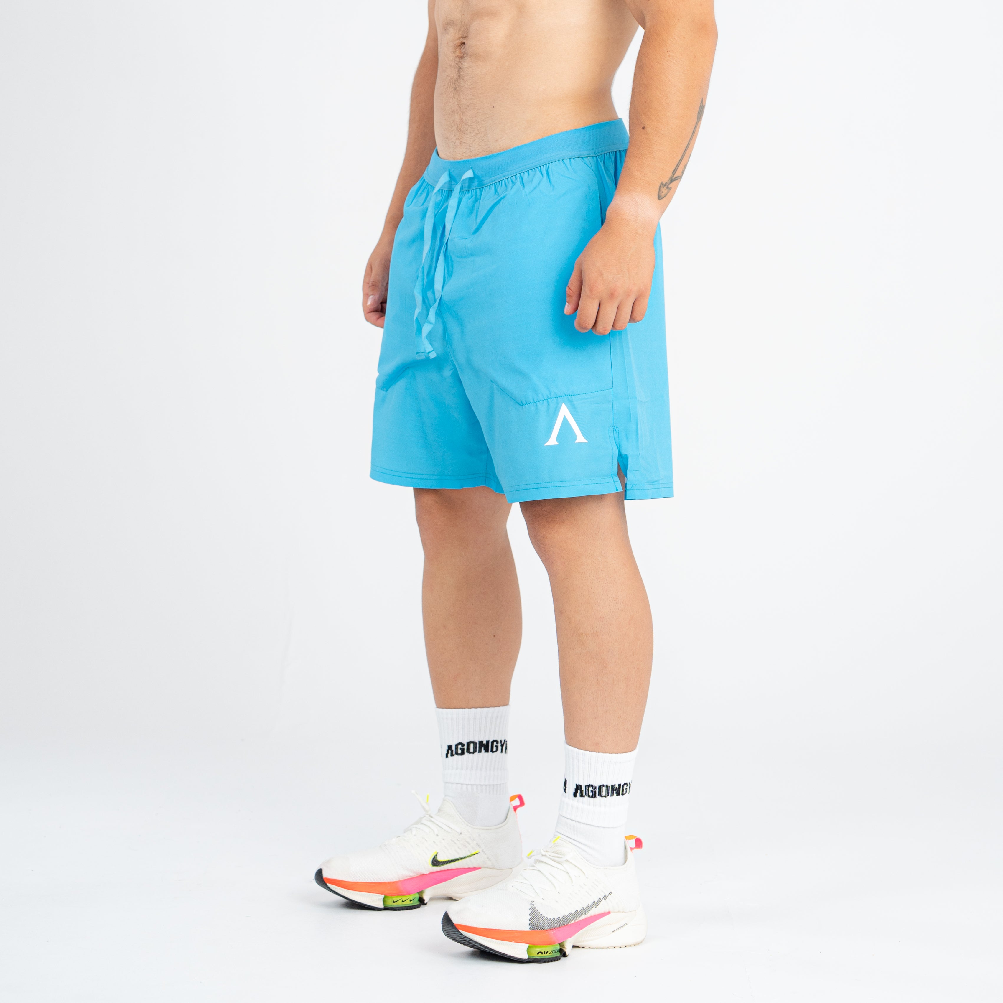 APEX PERFORMANCE SHORT - MIAMI BLUE