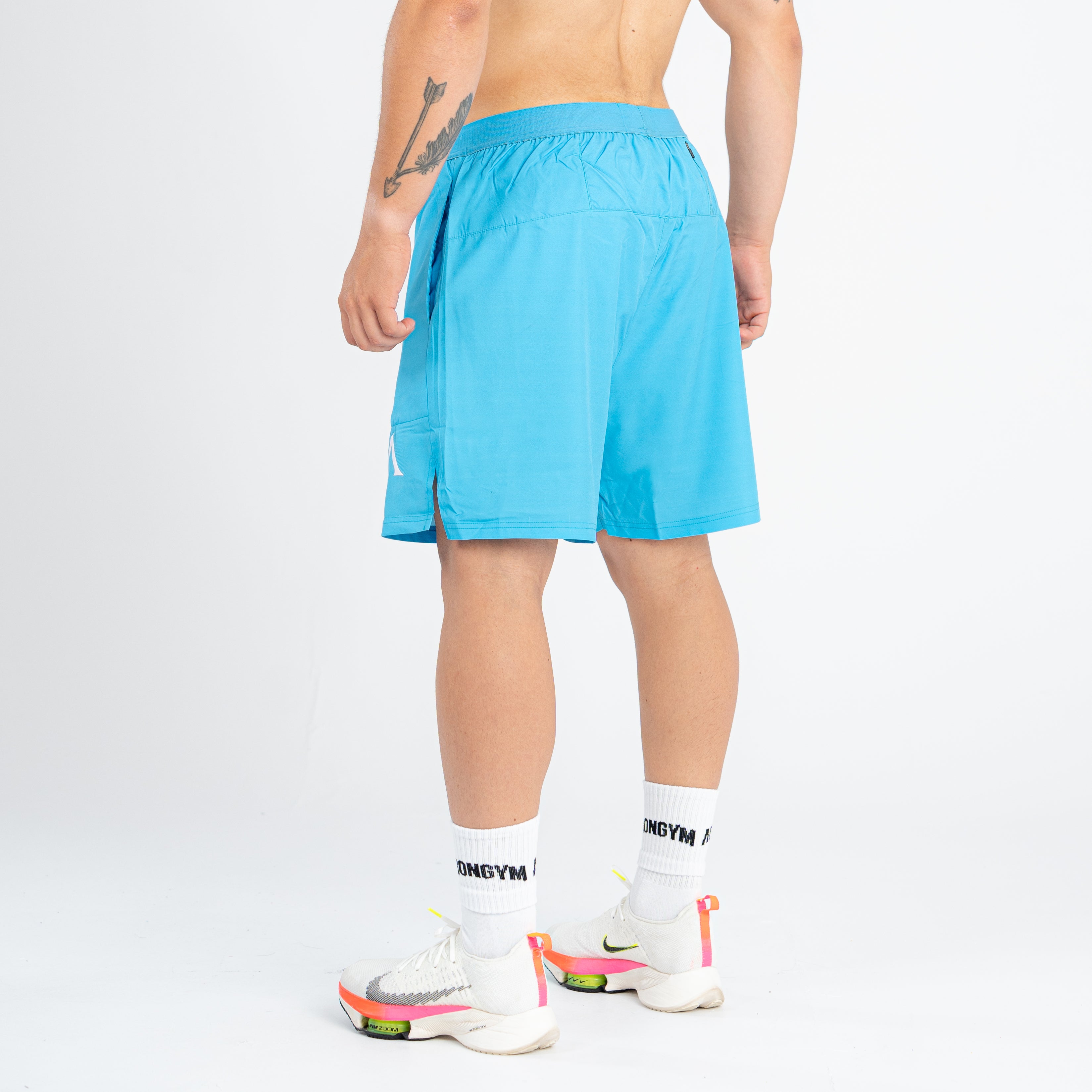 APEX PERFORMANCE SHORT - MIAMI BLUE