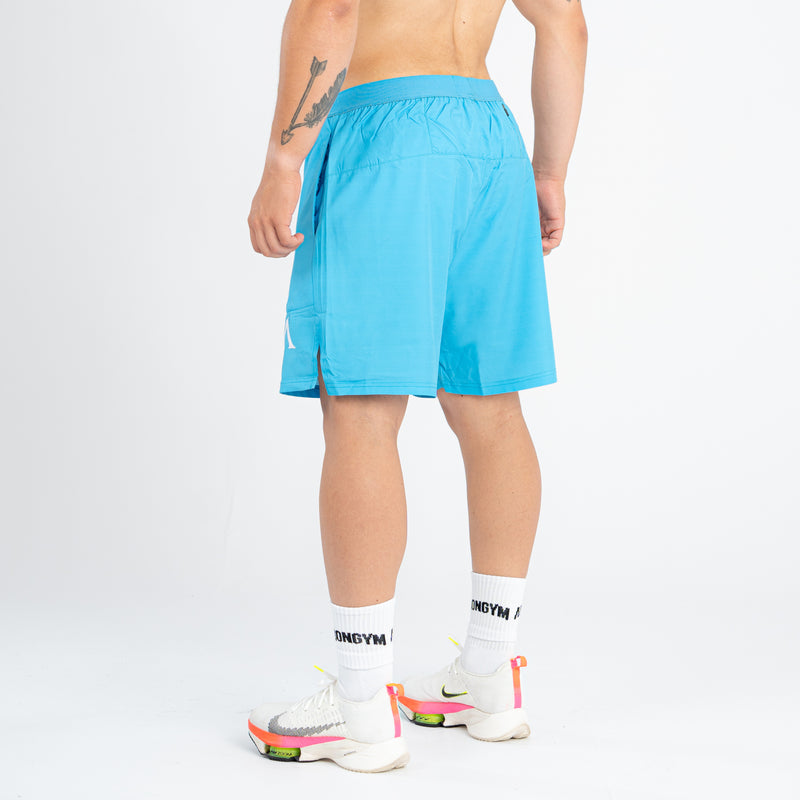 APEX PERFORMANCE SHORT - MIAMI BLUE