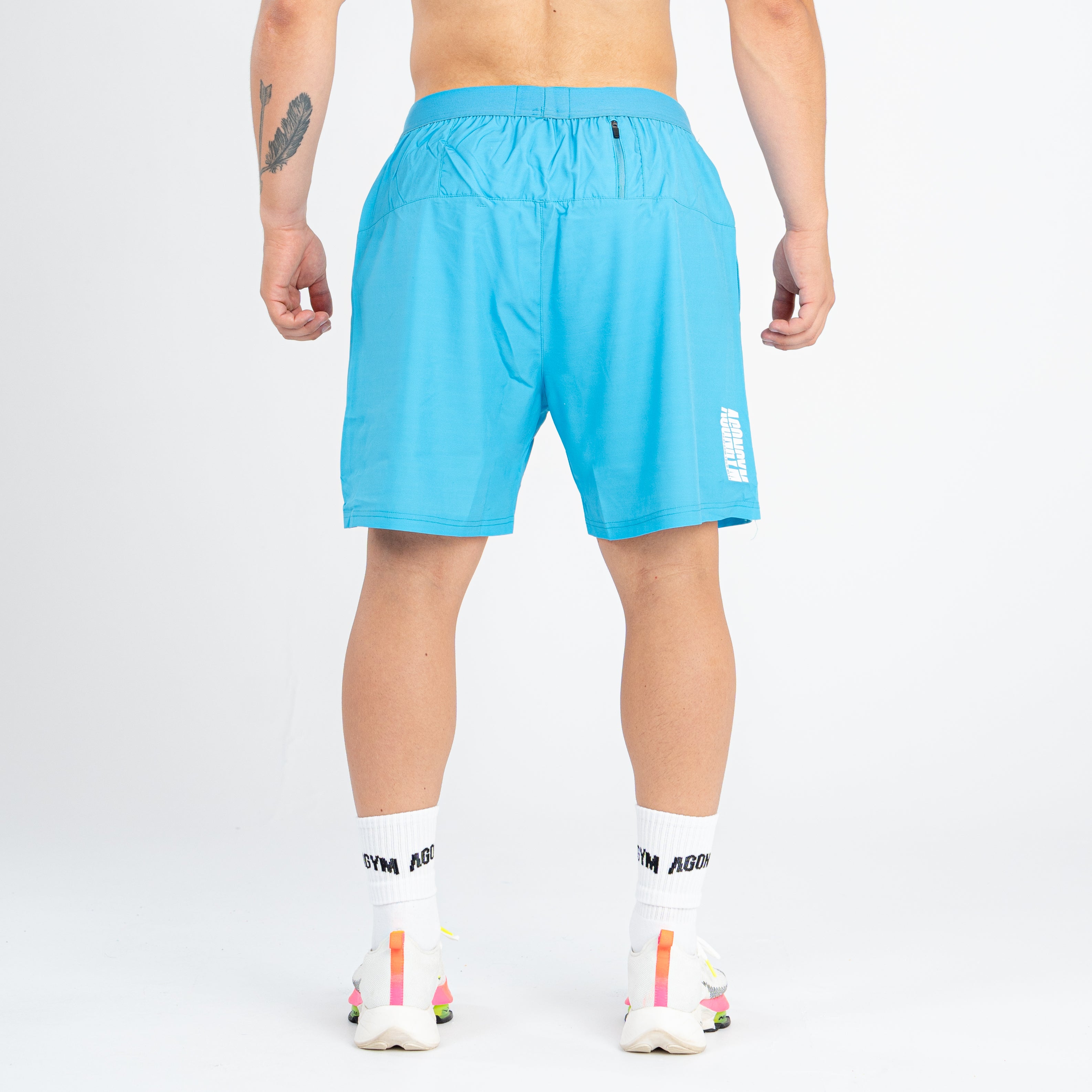 APEX PERFORMANCE SHORT - MIAMI BLUE