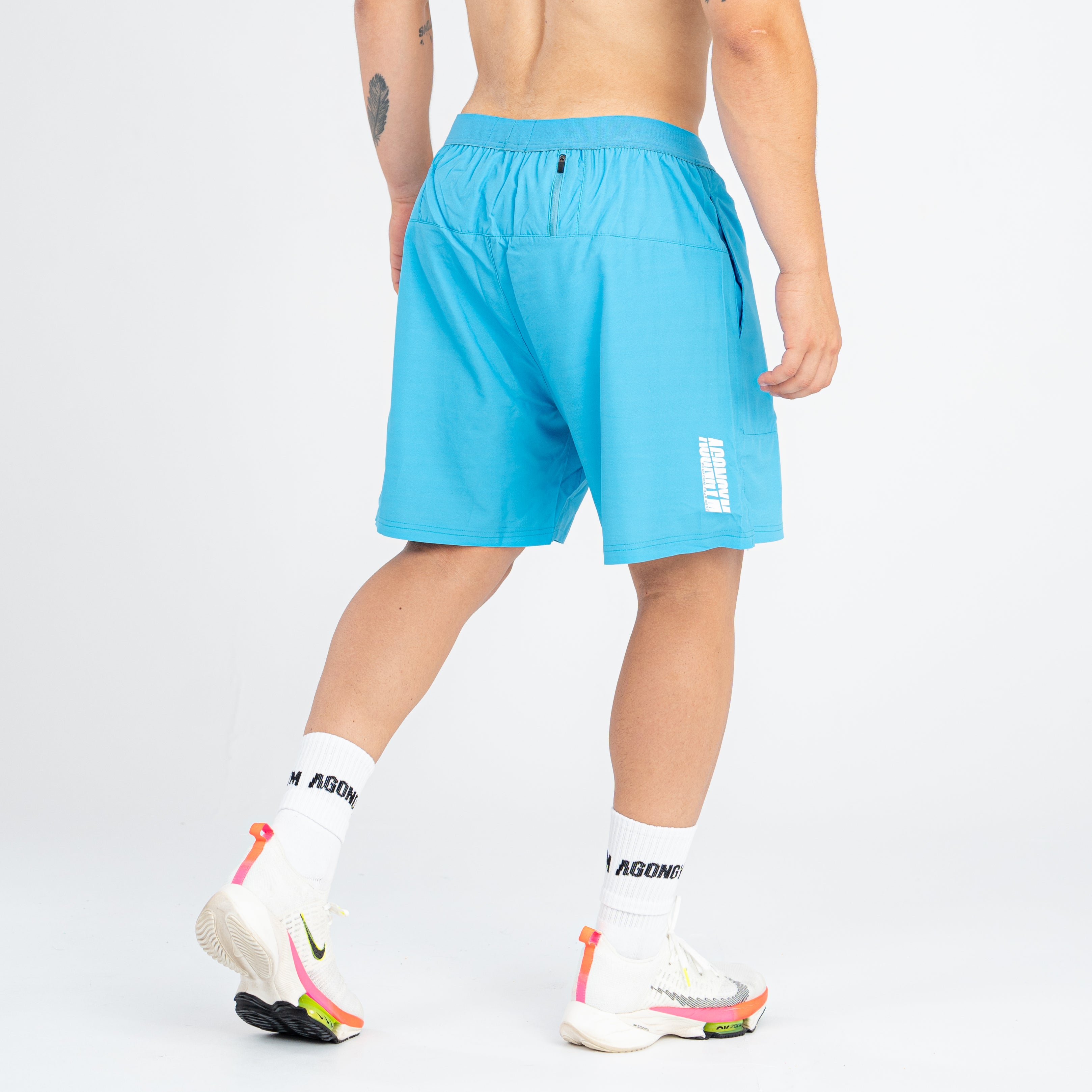 APEX PERFORMANCE SHORT - MIAMI BLUE