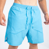 APEX PERFORMANCE SHORT - MIAMI BLUE