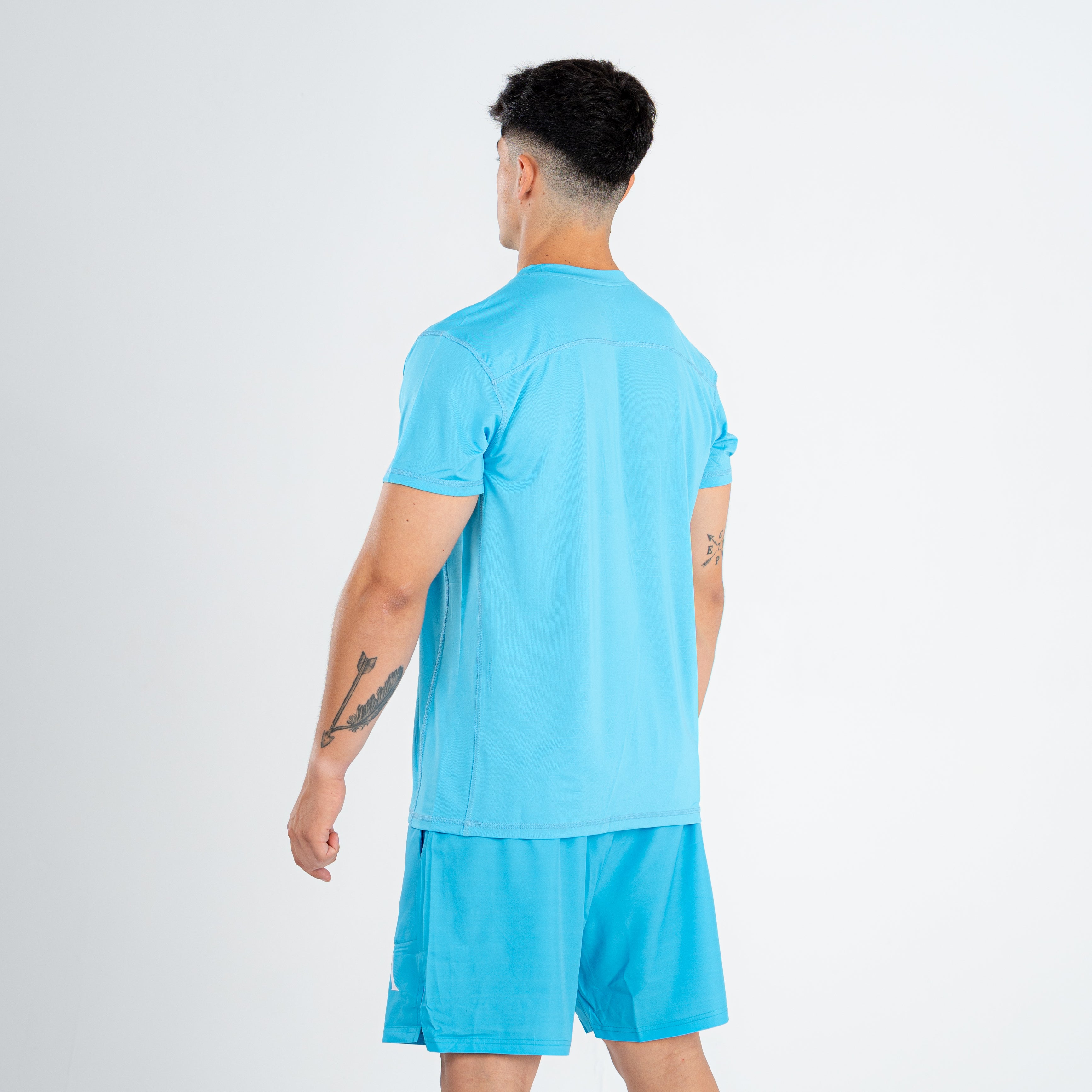 APEX PERFORMANCE T-SHIRT - MIAMI BLUE