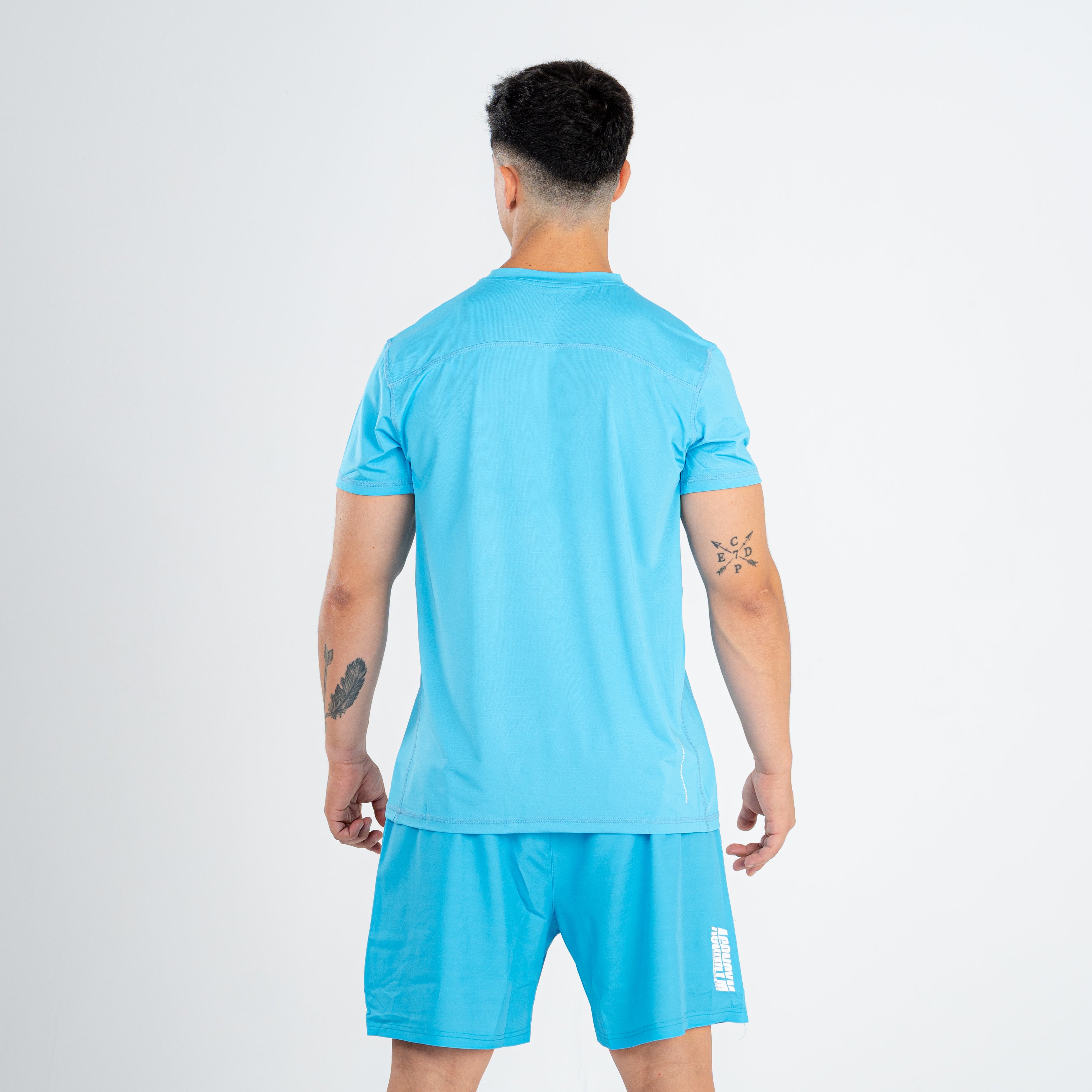 APEX PERFORMANCE T-SHIRT - MIAMI BLUE