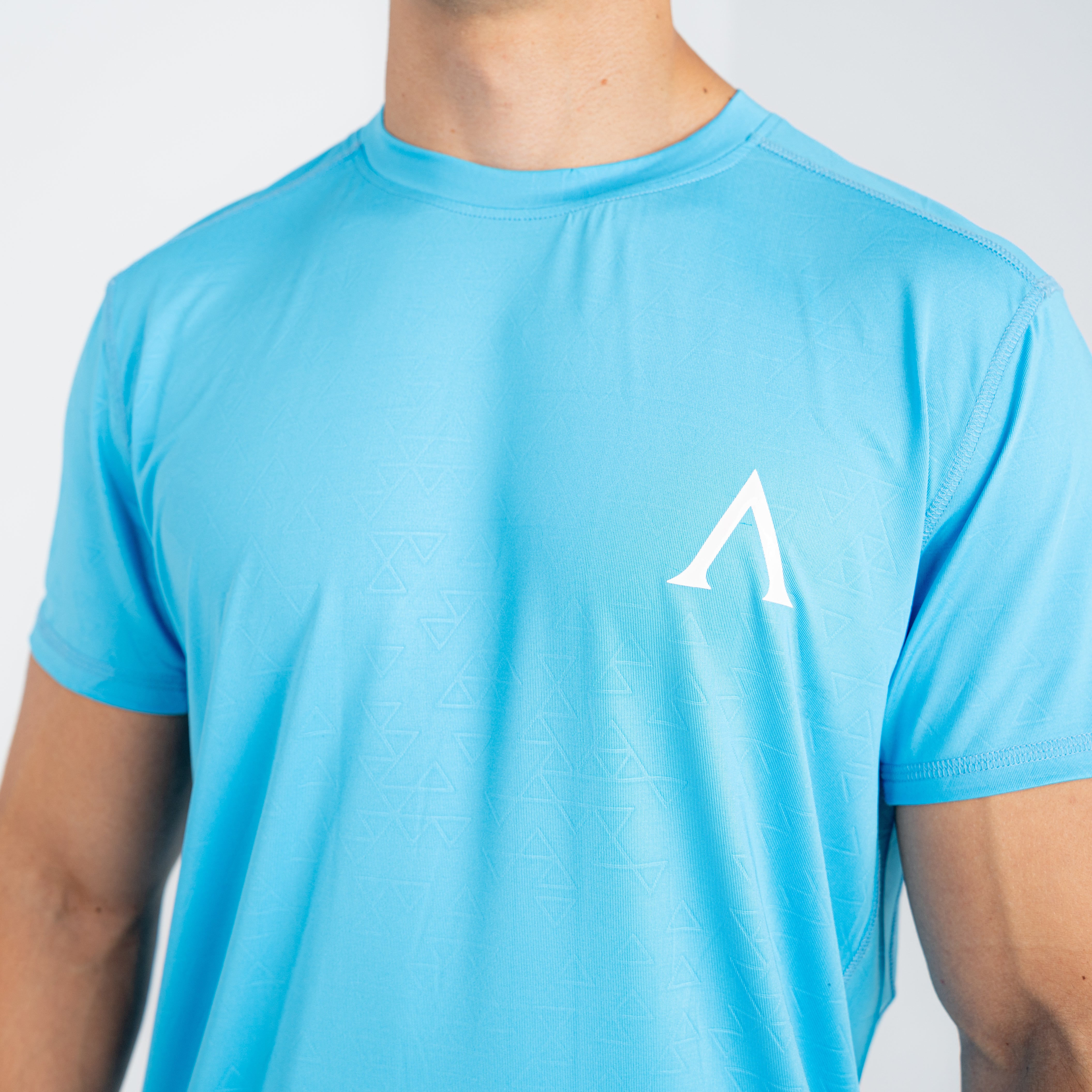 APEX PERFORMANCE T-SHIRT - MIAMI BLUE