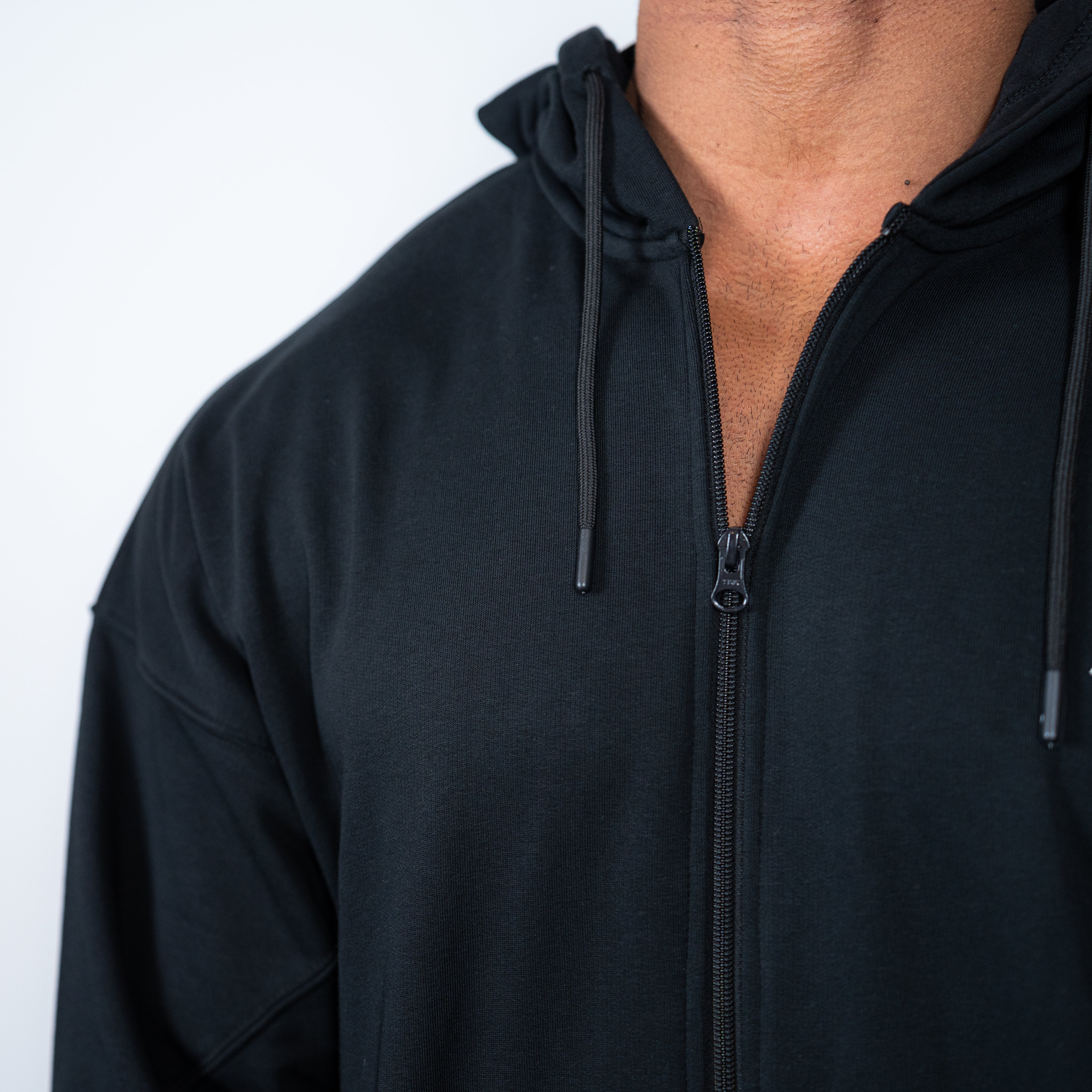 ORIGINAL ZIP HOODIE - BLACK