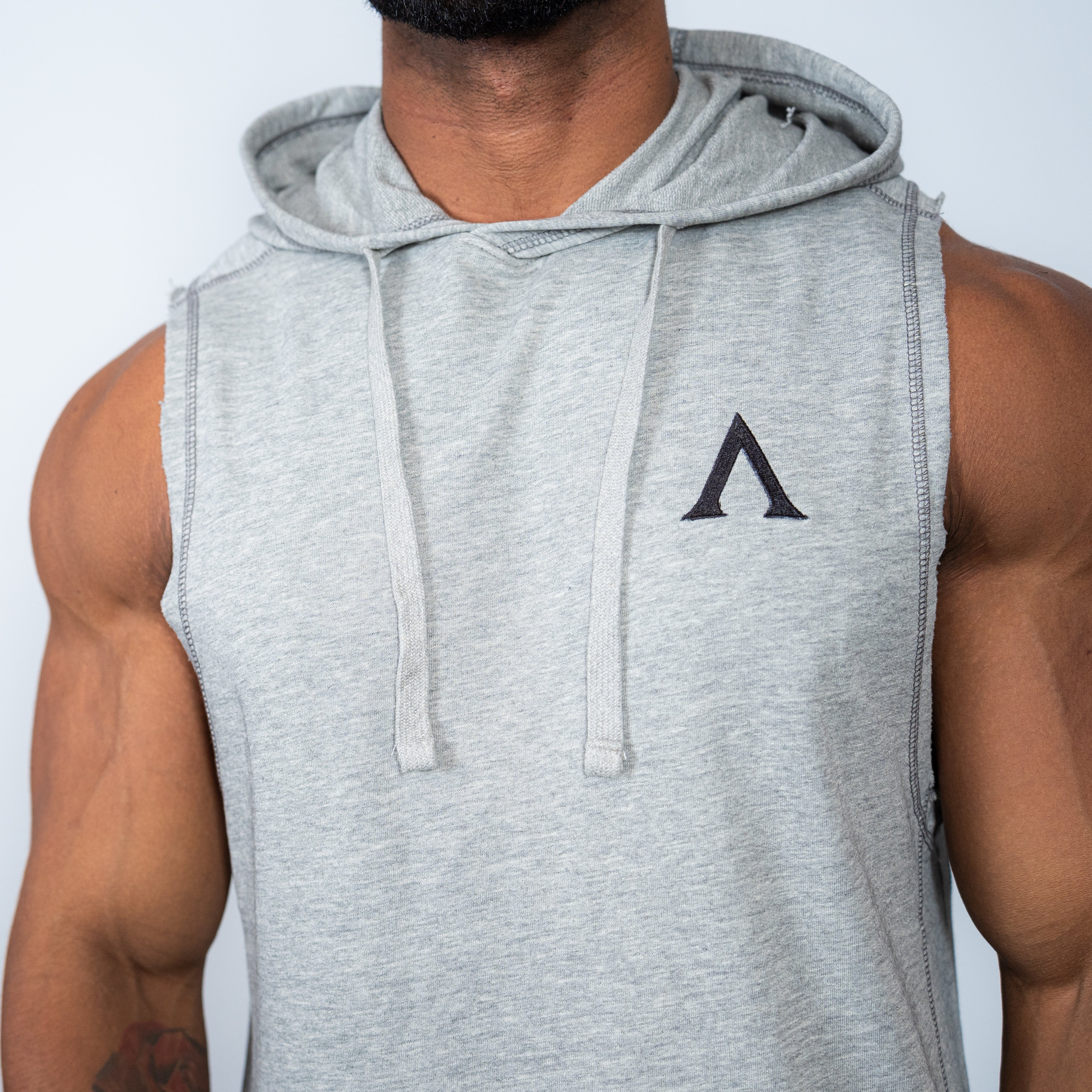 ORIGINAL TANK HOODIE - MELANGE