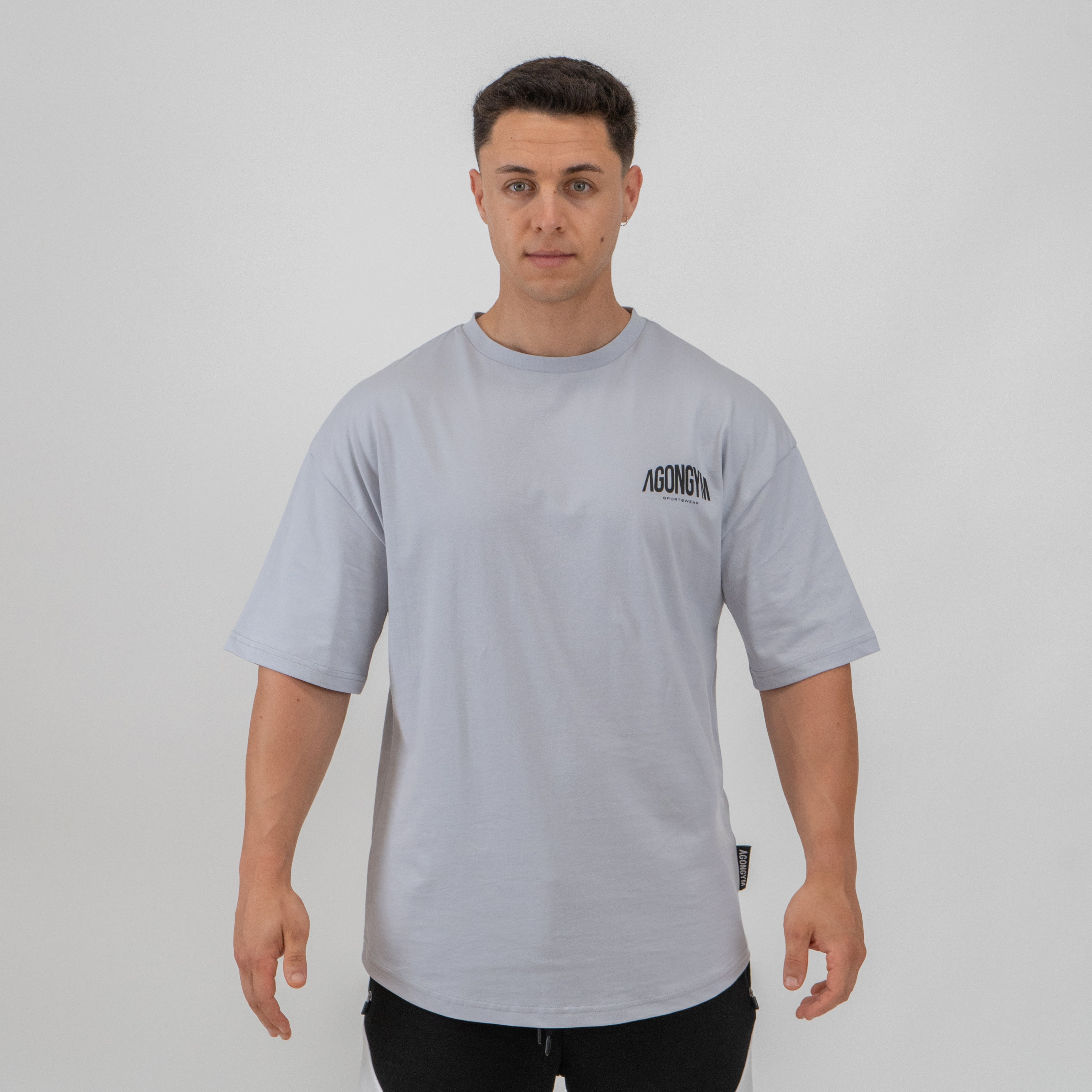 OVERSIZE TRAINING CULTURE - LIGHT GREY