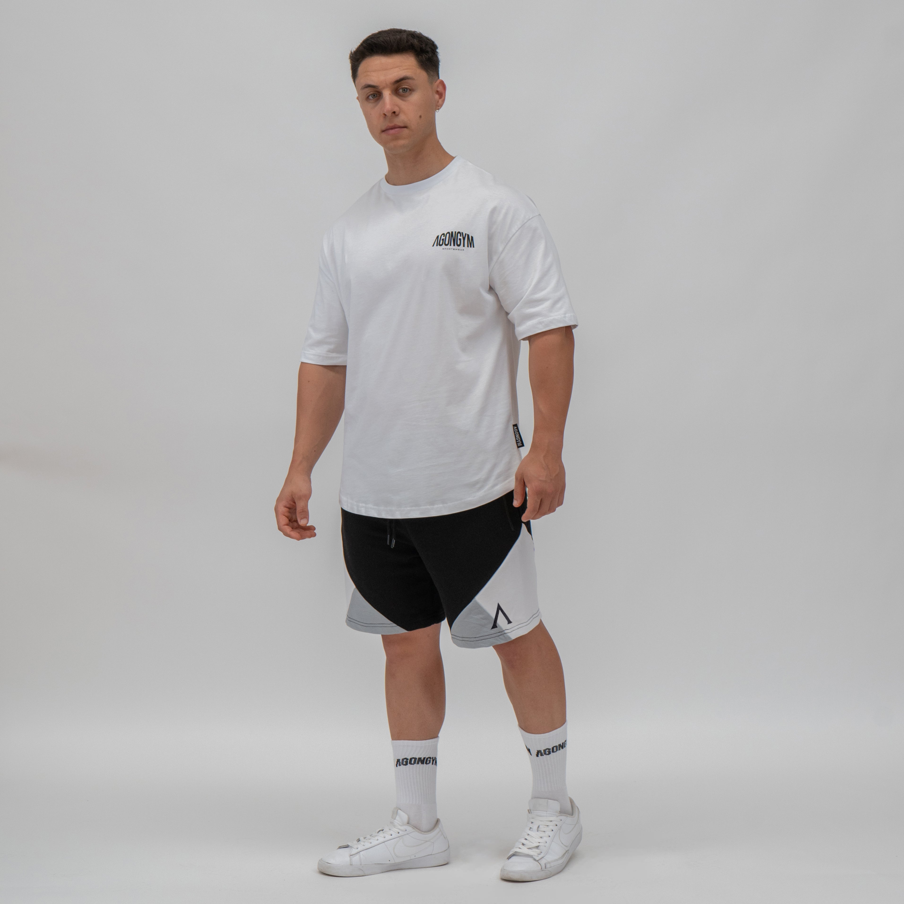 OVERSIZE TRAINING CULTURE - WHITE