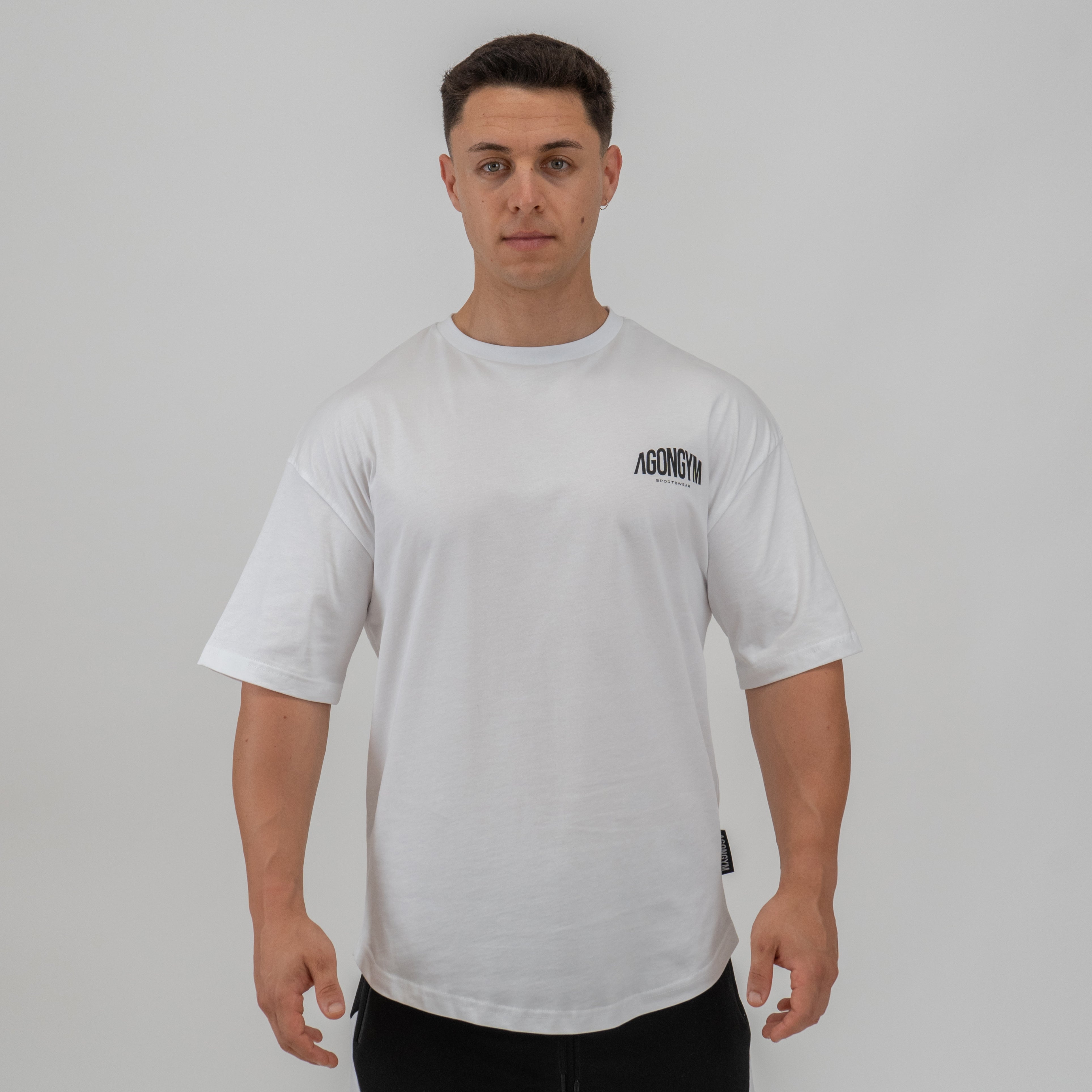 OVERSIZE TRAINING CULTURE - WHITE