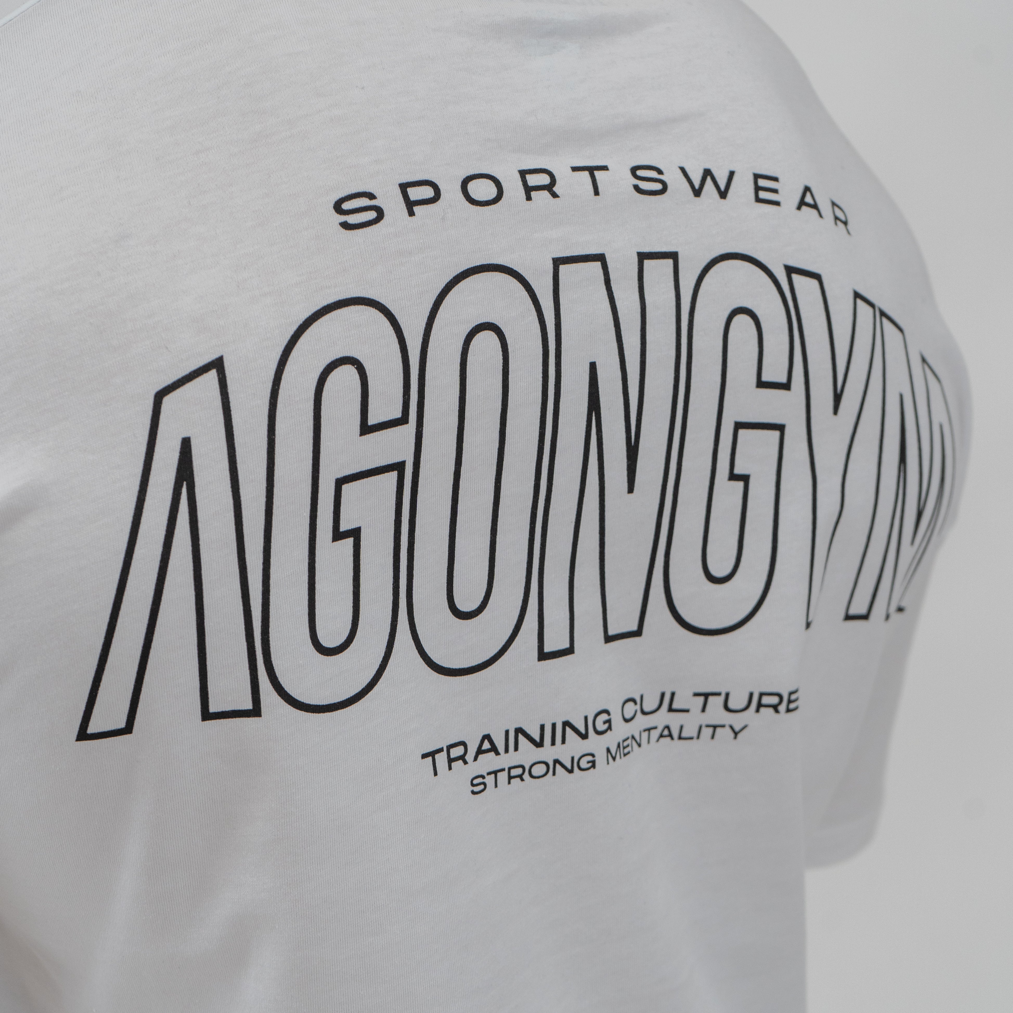 OVERSIZE TRAINING CULTURE - WHITE