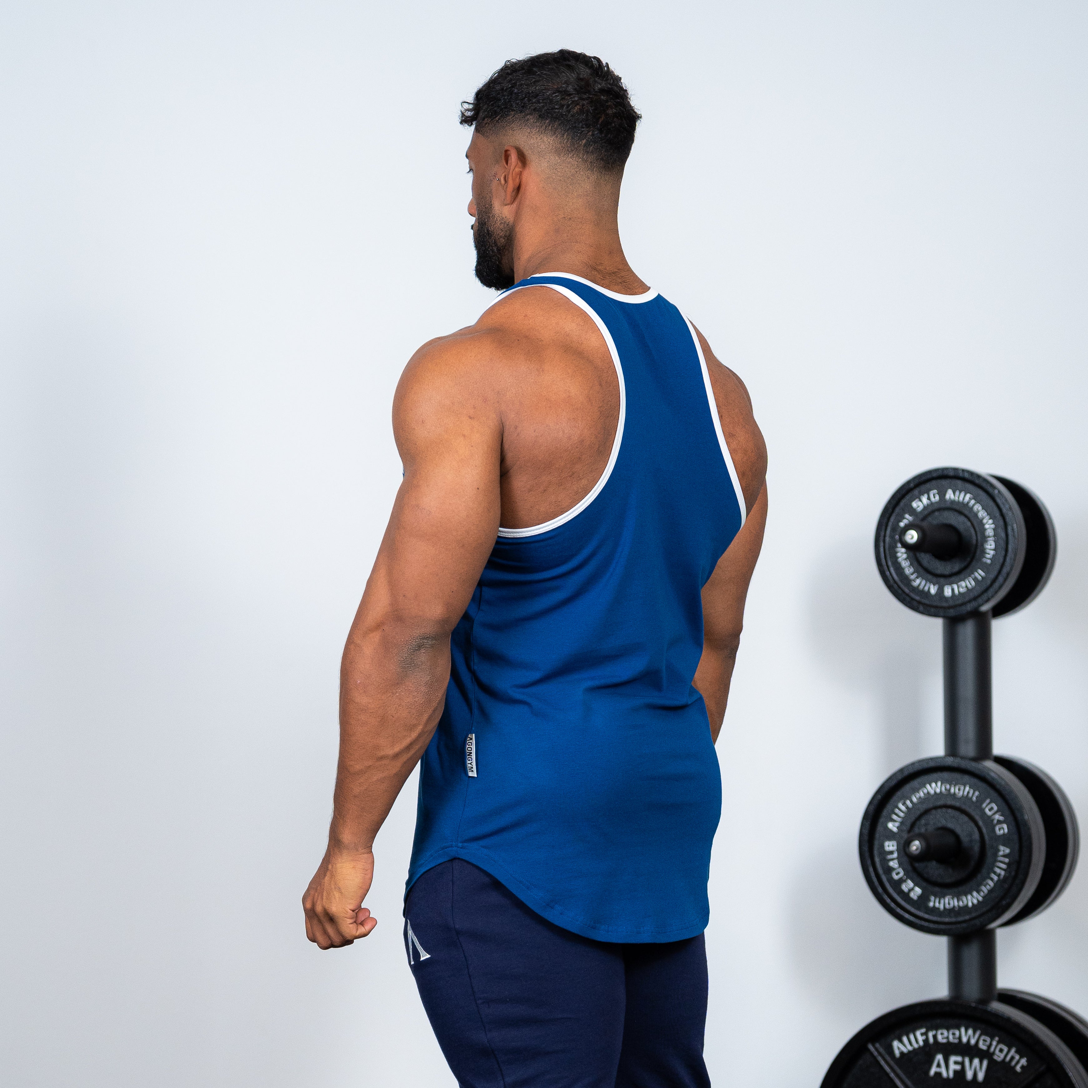 AESTHETIC STRINGER - NAVY