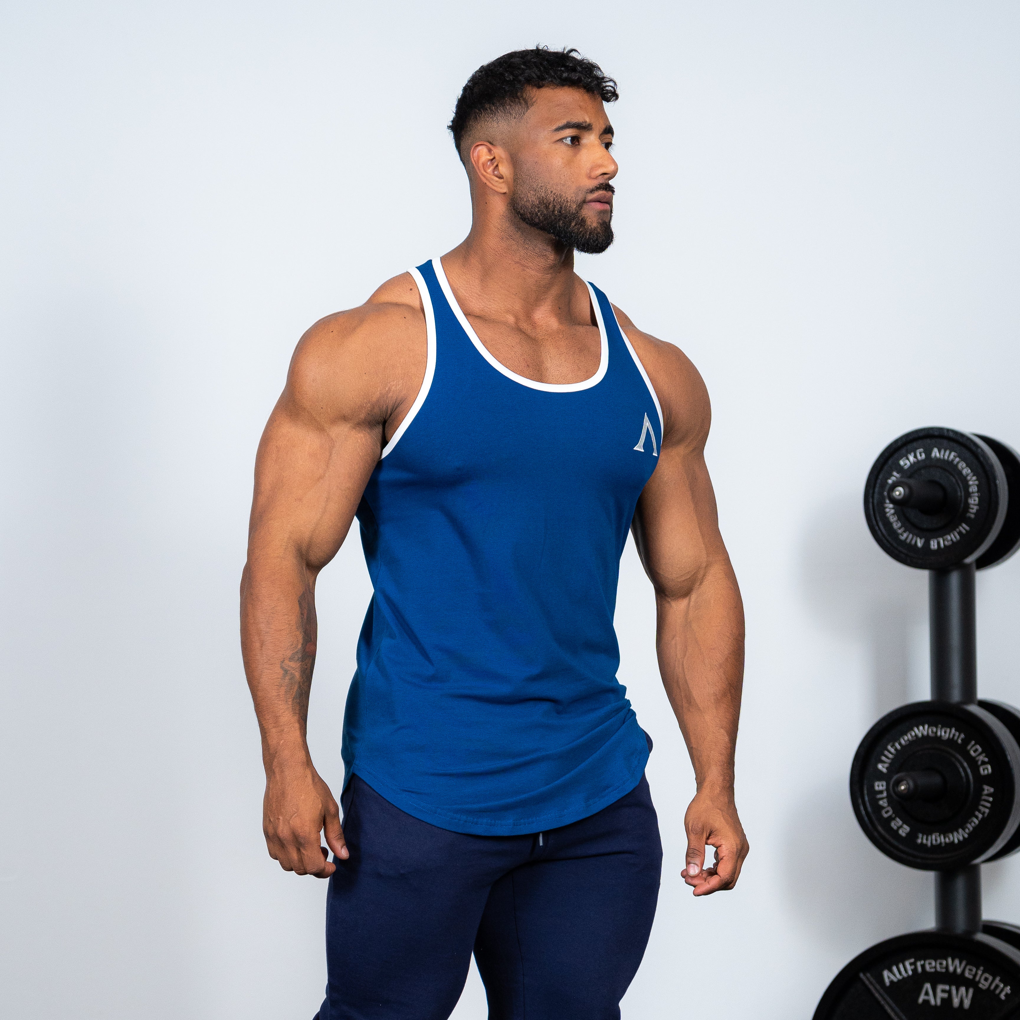 AESTHETIC STRINGER - NAVY