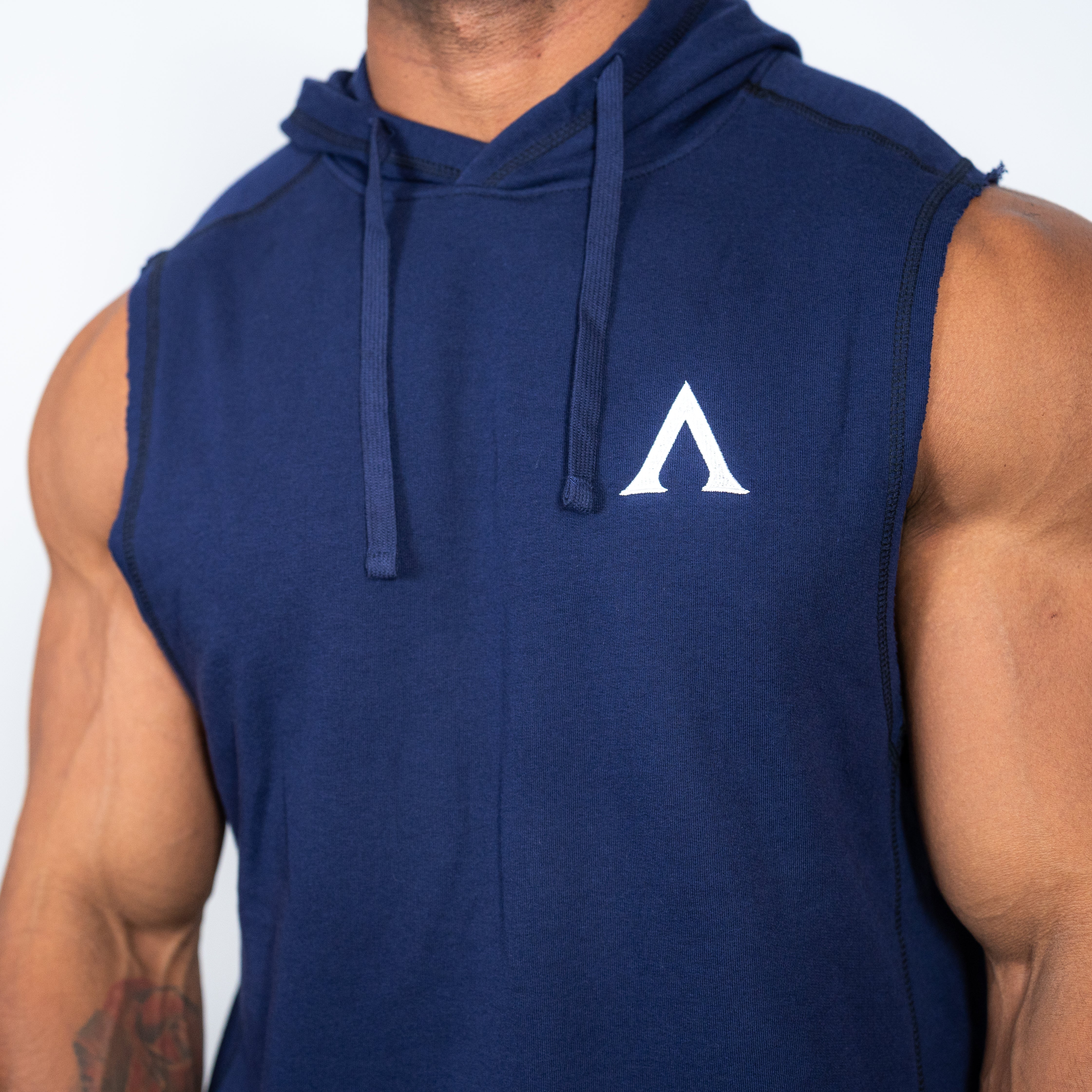 ORIGINAL TANK HOODIE - NAVY