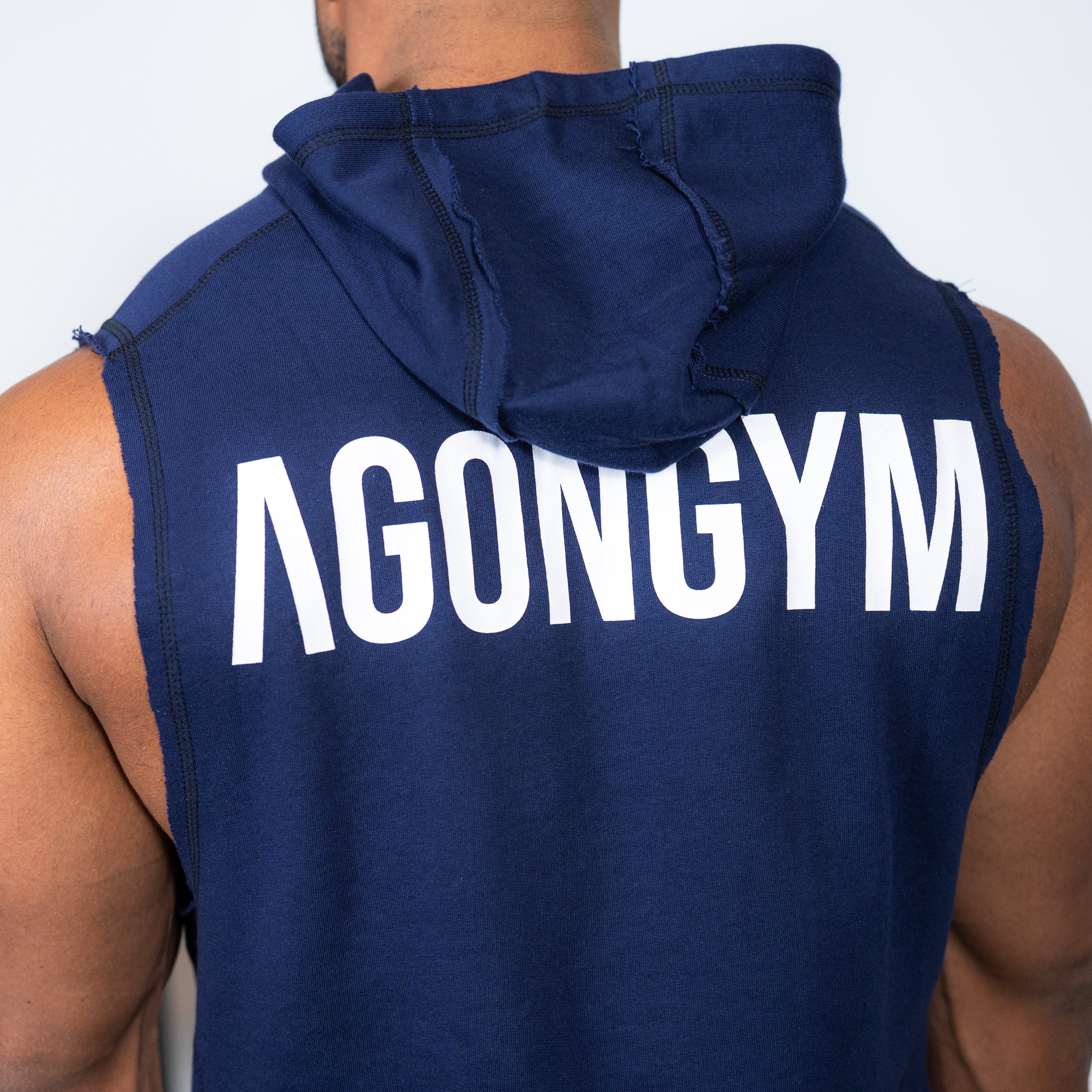 ORIGINAL TANK HOODIE - NAVY