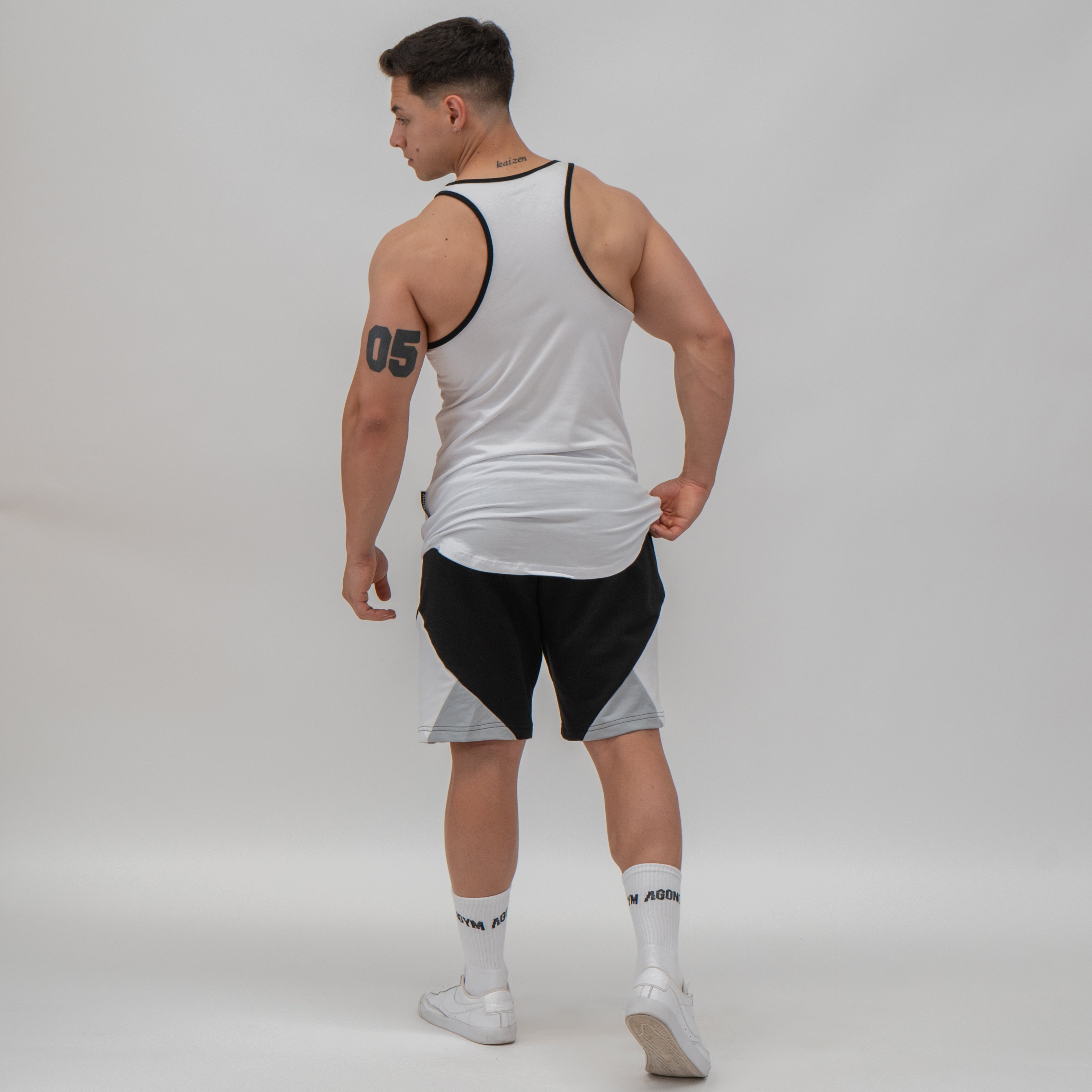 STRINGER TRAINING CULTURE - WHITE