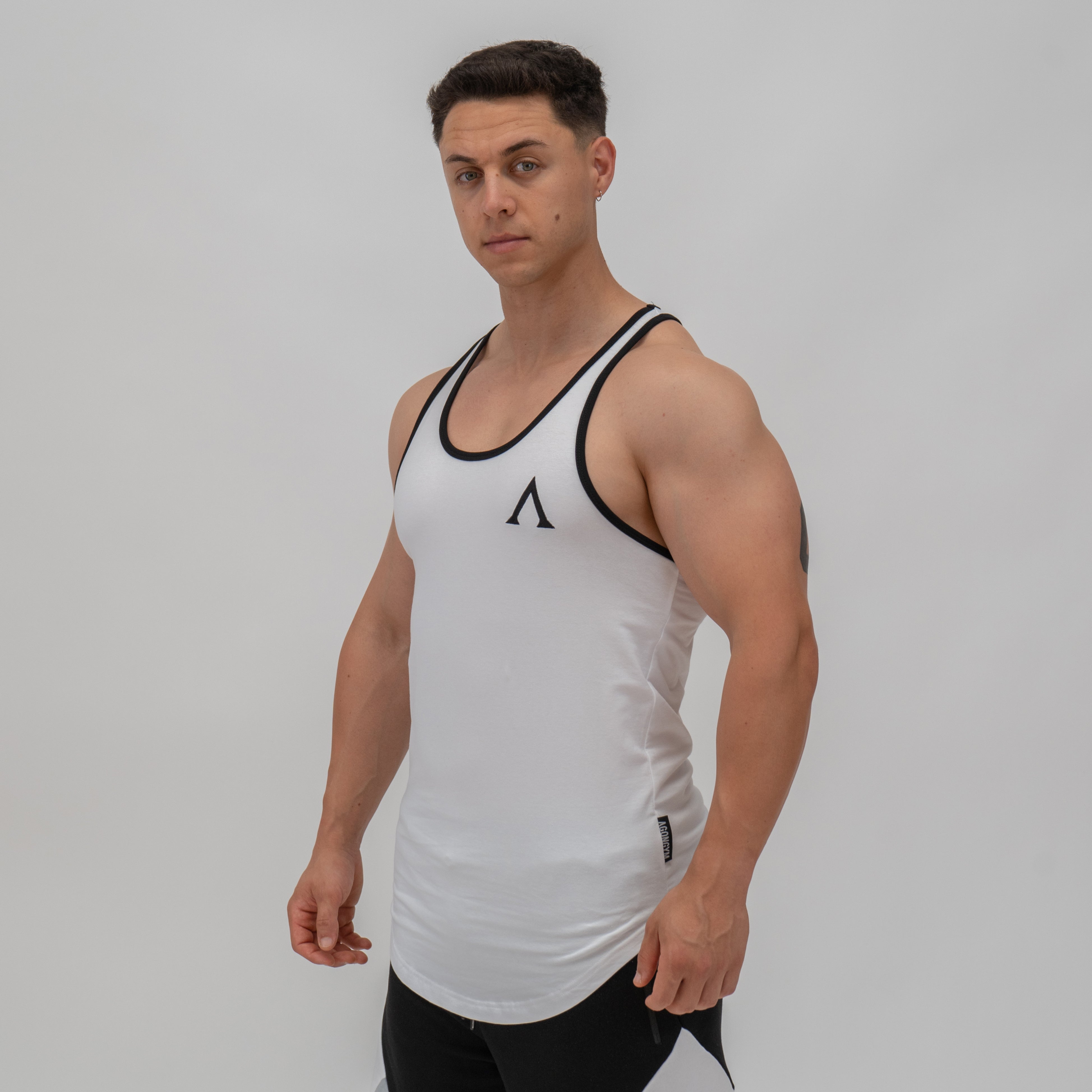 STRINGER TRAINING CULTURE - WHITE