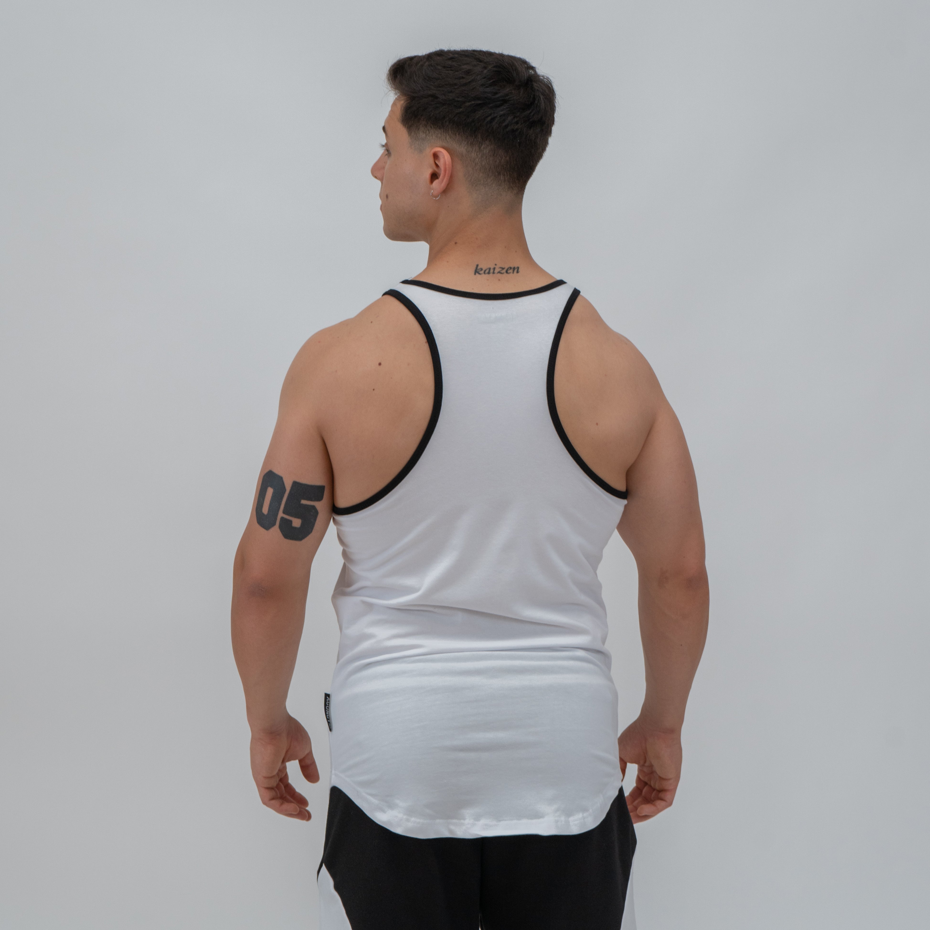 STRINGER TRAINING CULTURE - WHITE