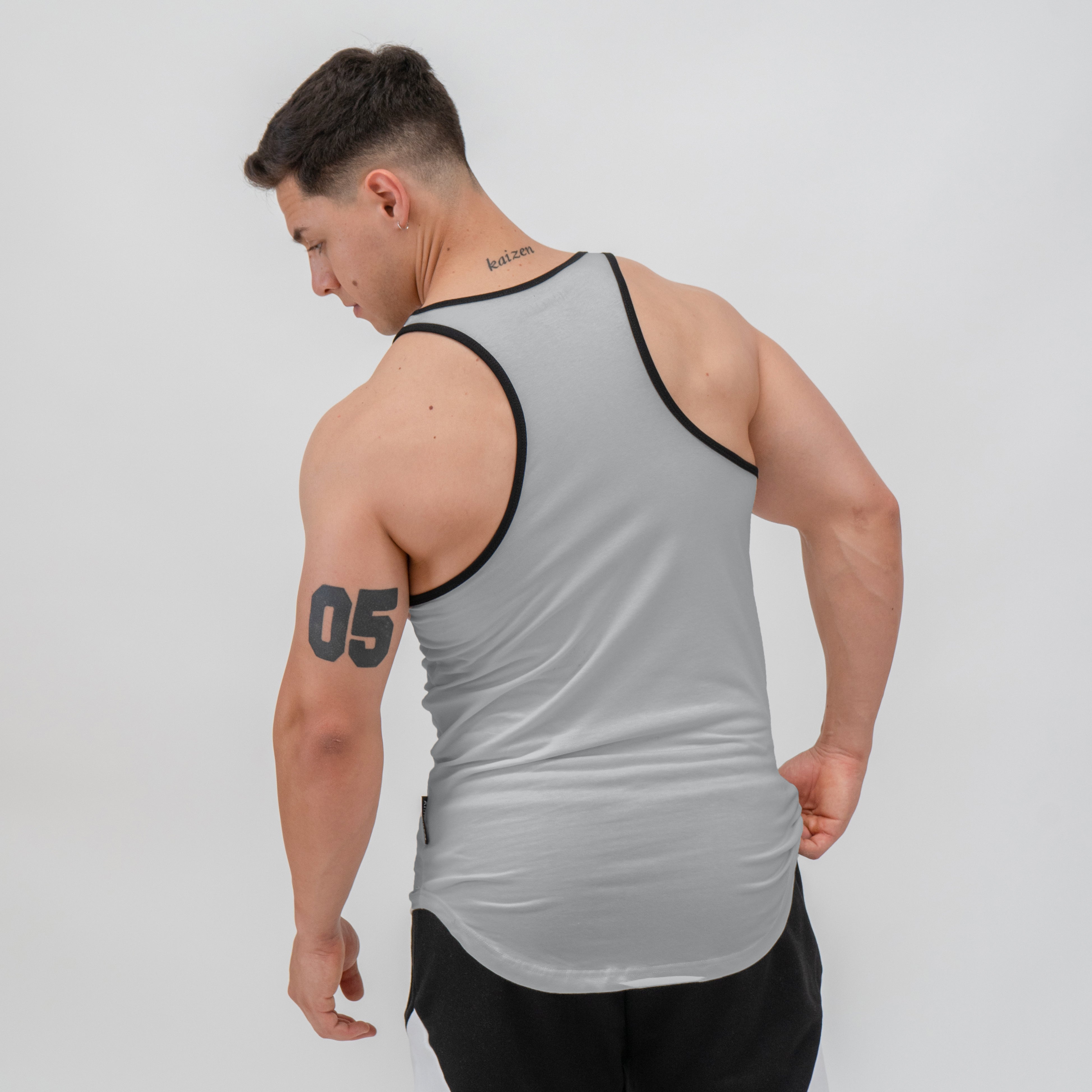 STRINGER TRAINING CULTURE - LIGHT GREY