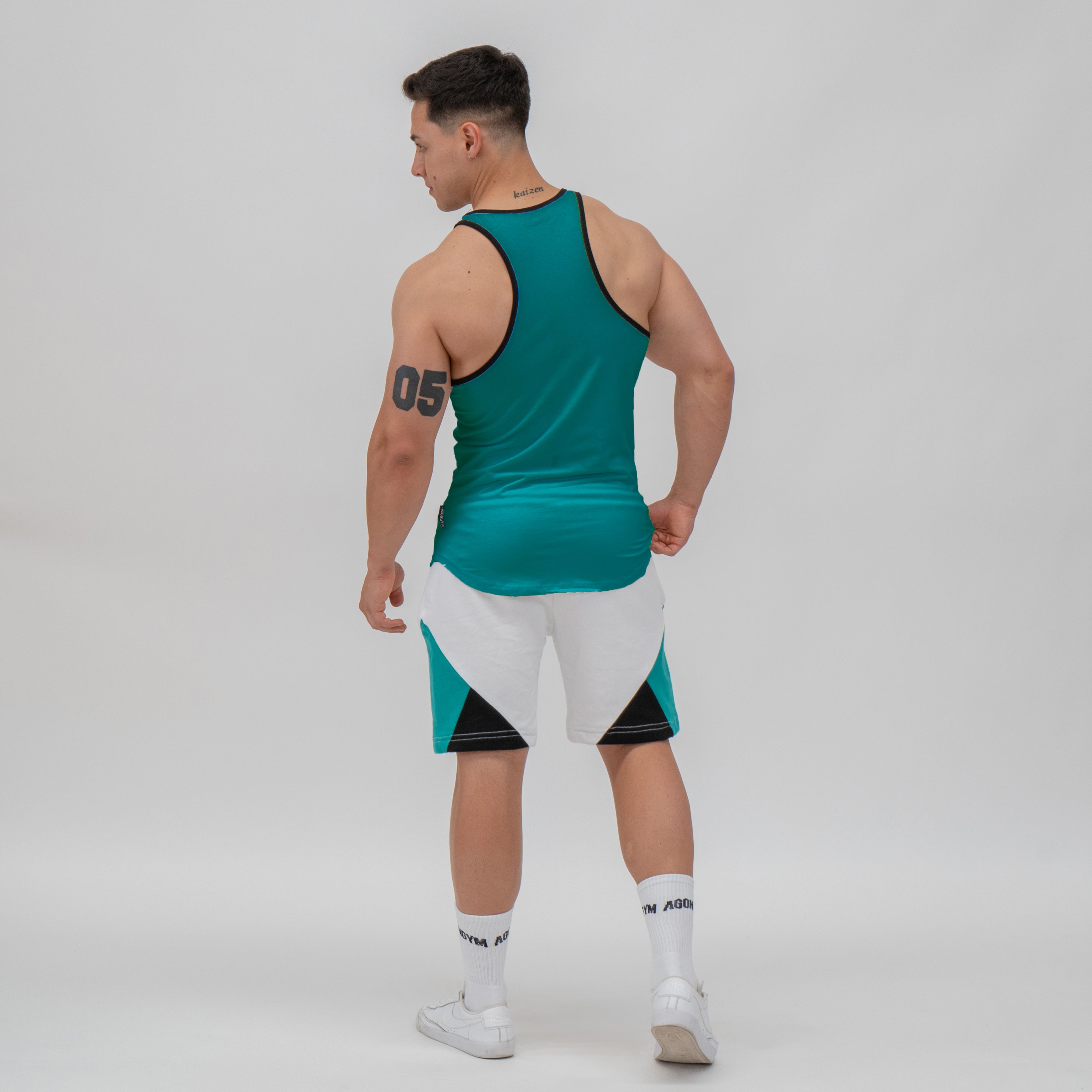 STRINGER TRAINING CULTURE - TURQUOISE