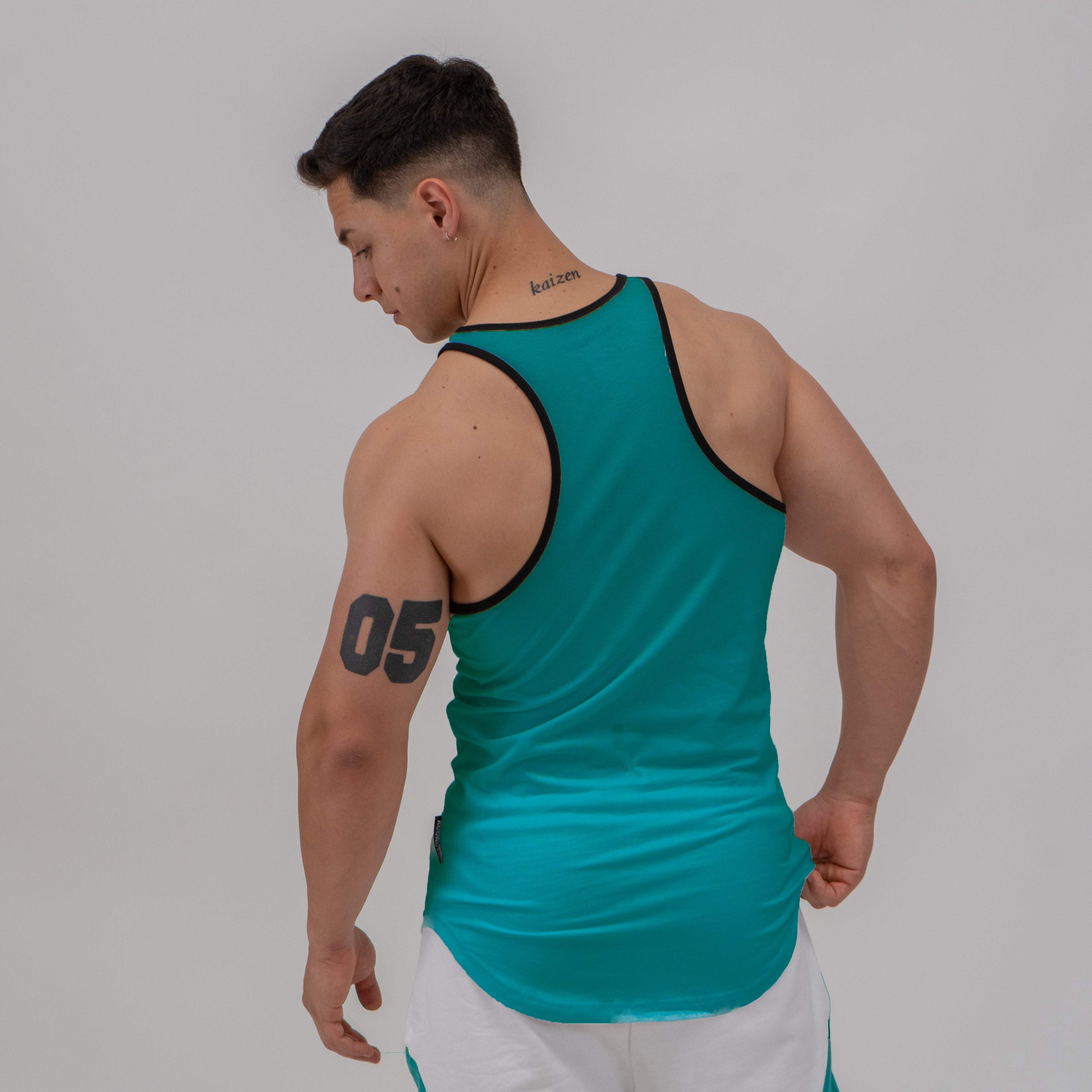 STRINGER TRAINING CULTURE - TURQUOISE