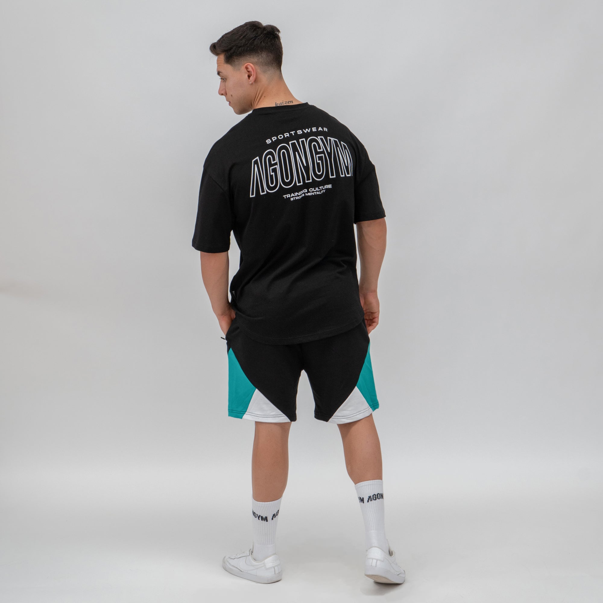 OVERSIZE TRAINING CULTURE - BLACK