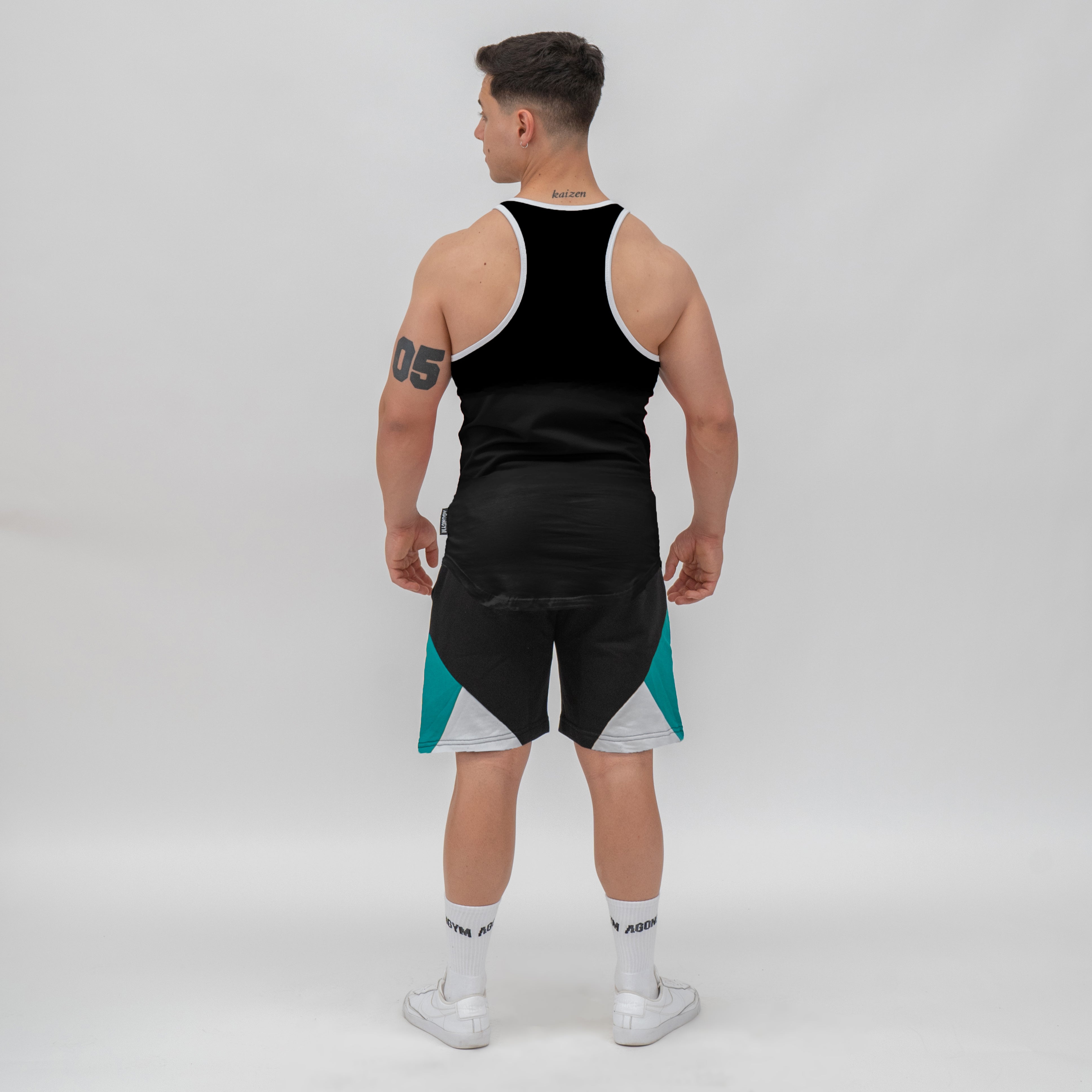 STRINGER TRAINING CULTURE - BLACK