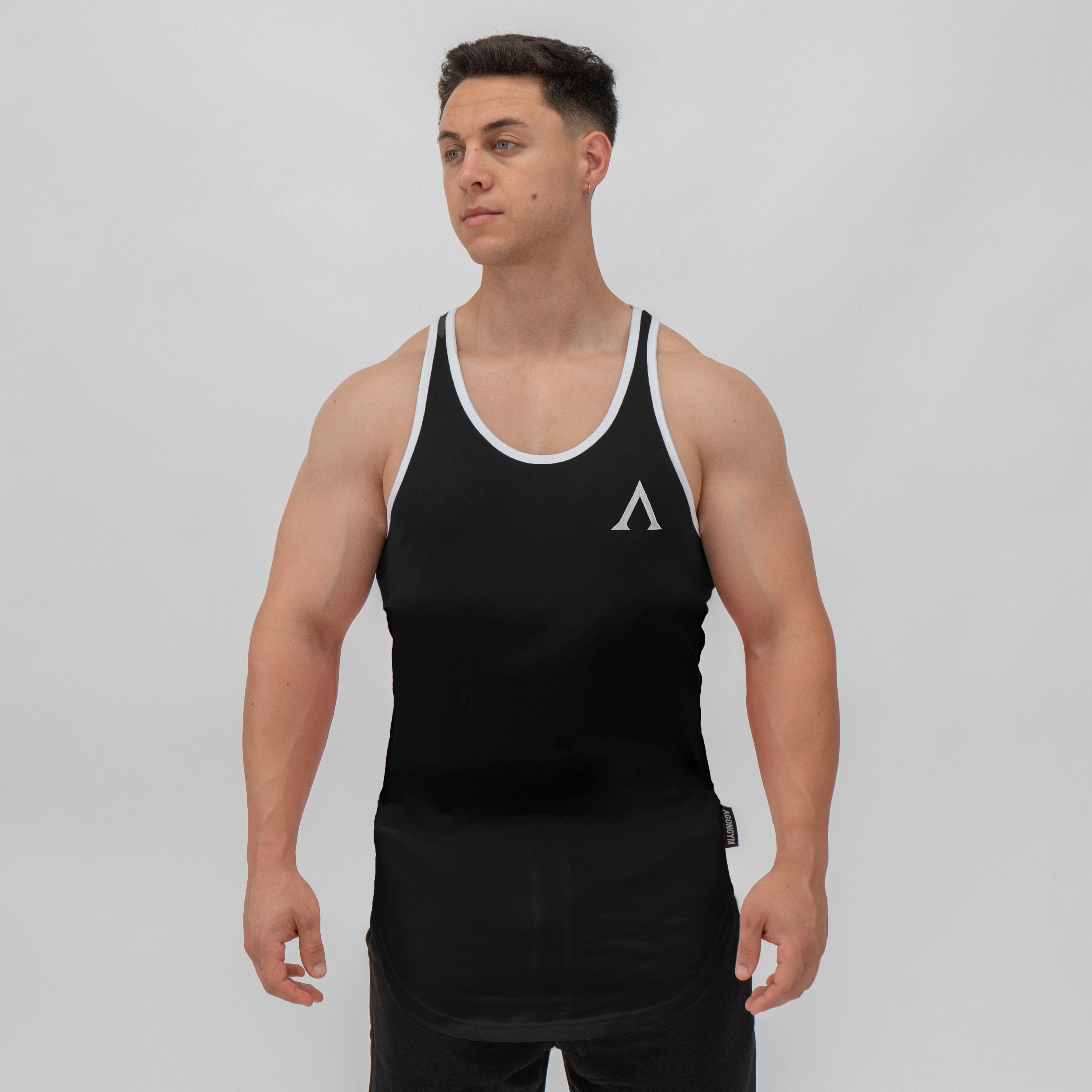 STRINGER TRAINING CULTURE - BLACK