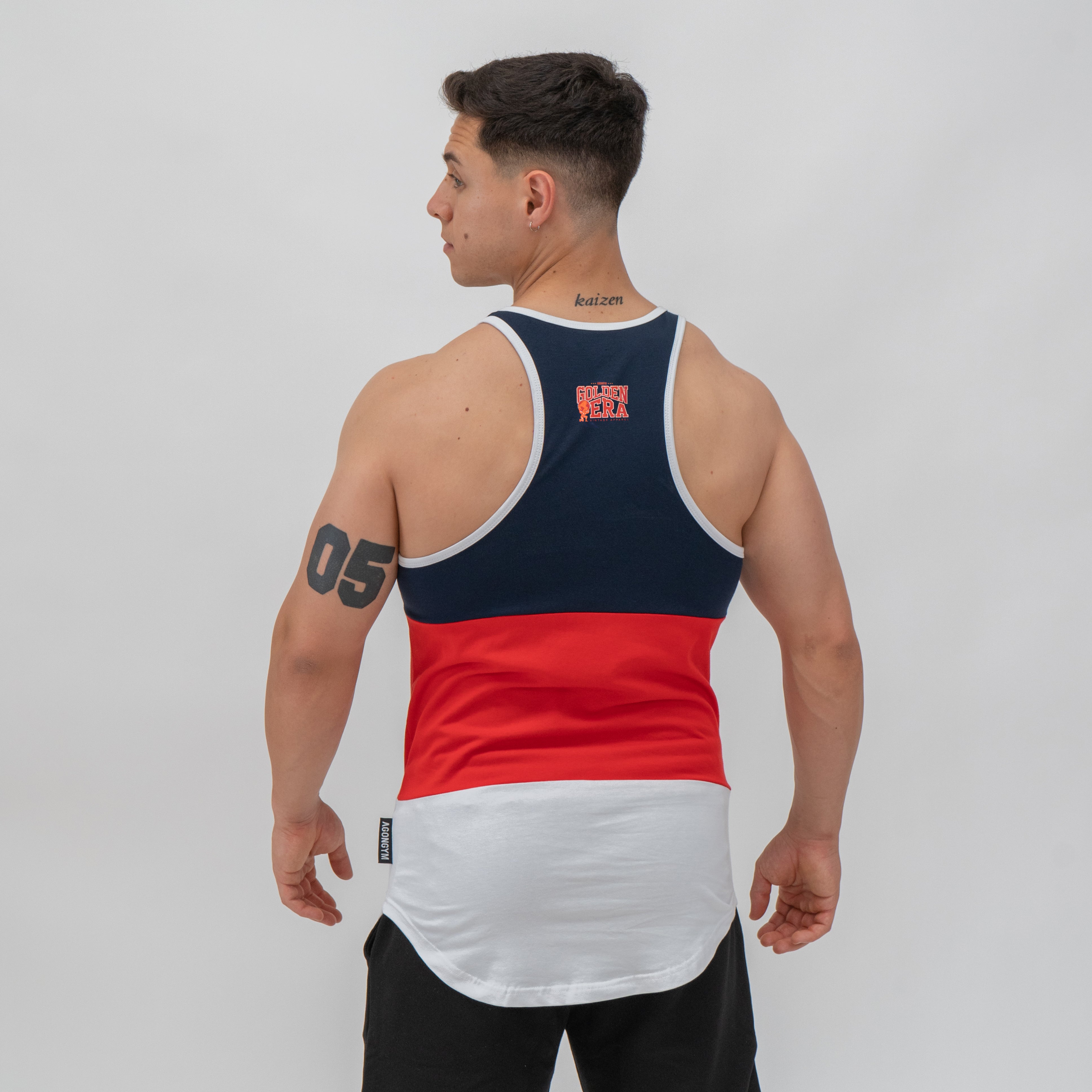 VINTAGE STRINGER - NAVY