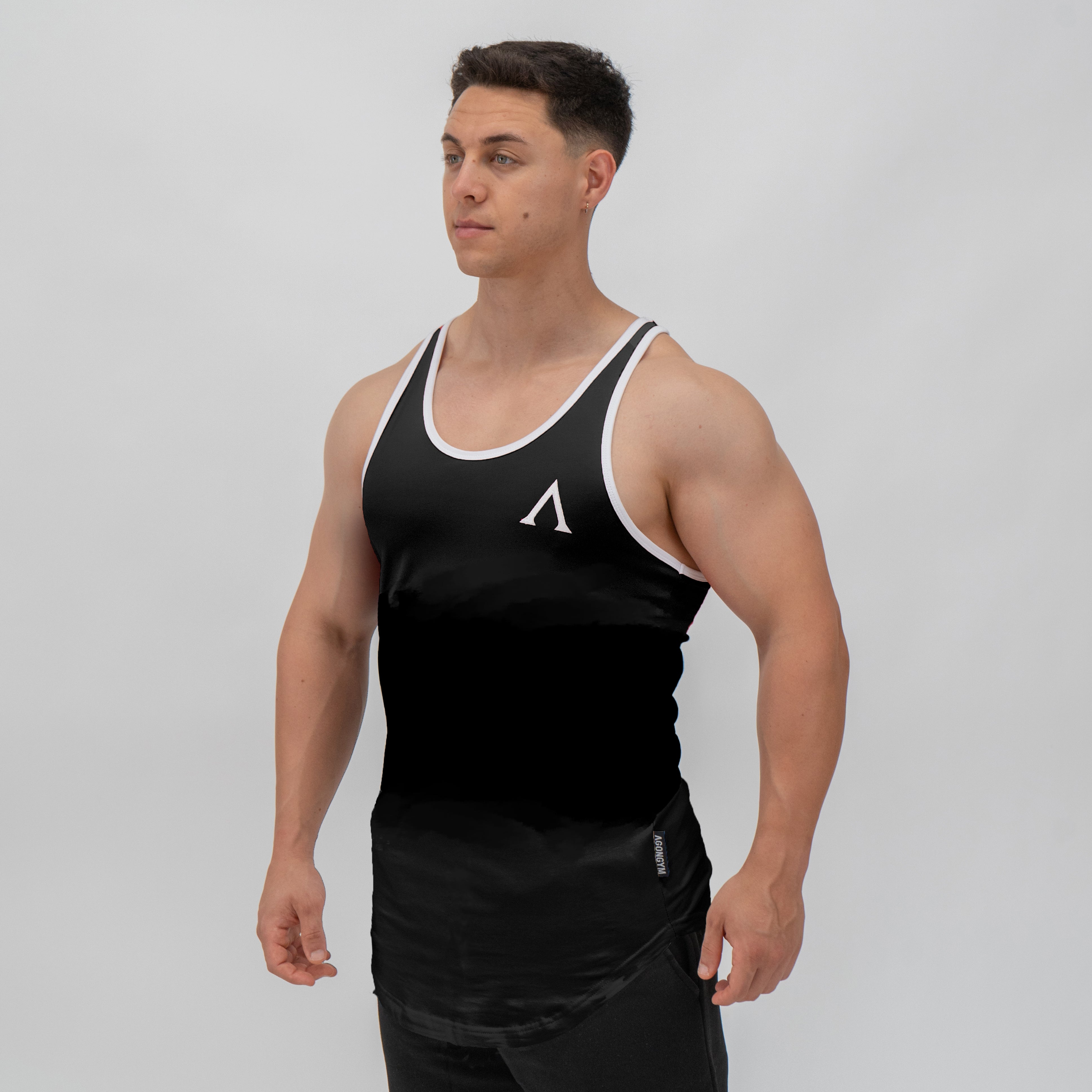 STRINGER TRAINING CULTURE - BLACK