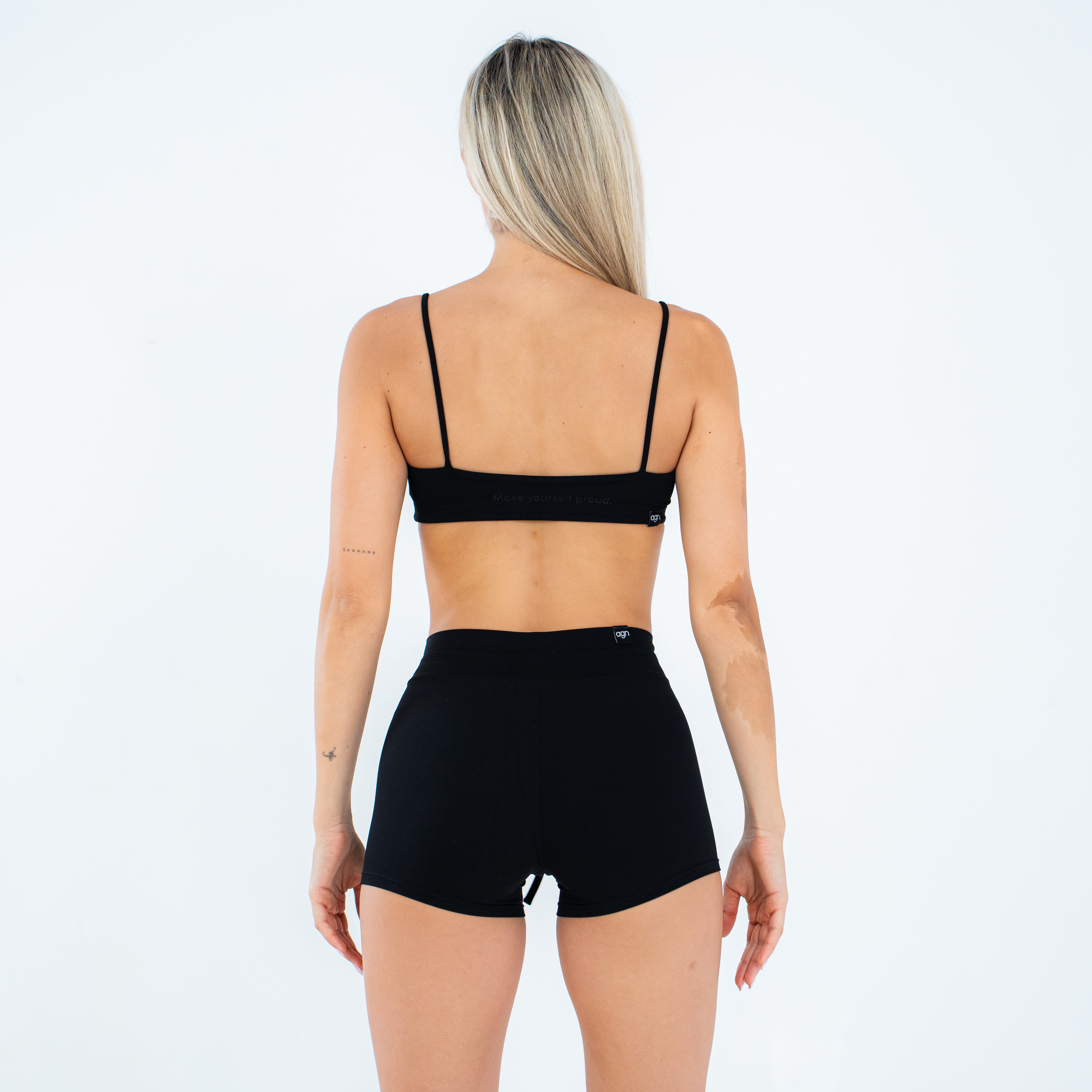 TOP ACTIVE - BLACK