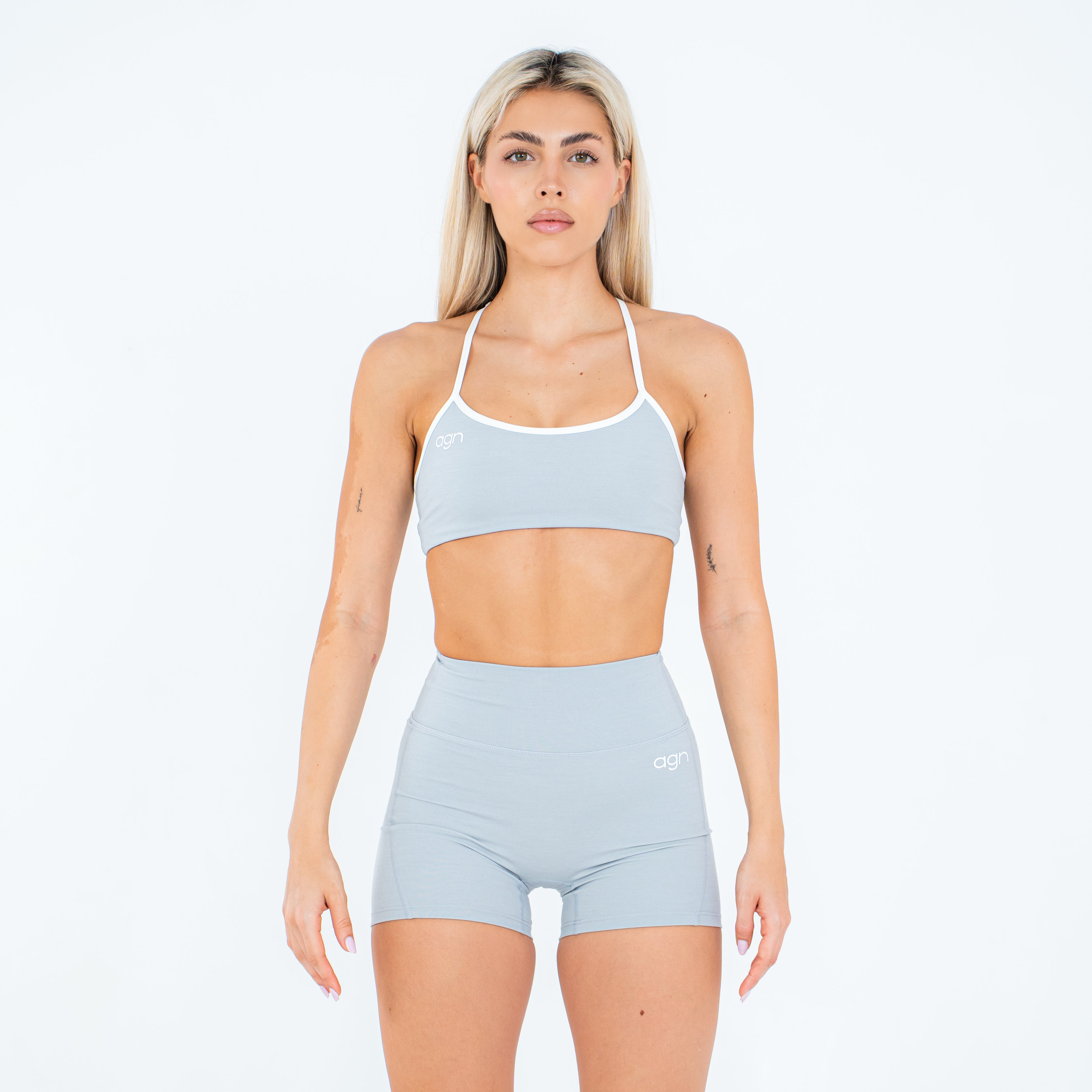 TOP RETRO VBZ - LIGHT GREY