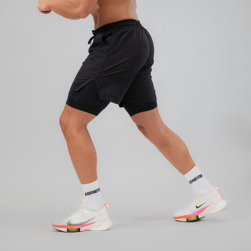 TRAINING SHORT - BLACK