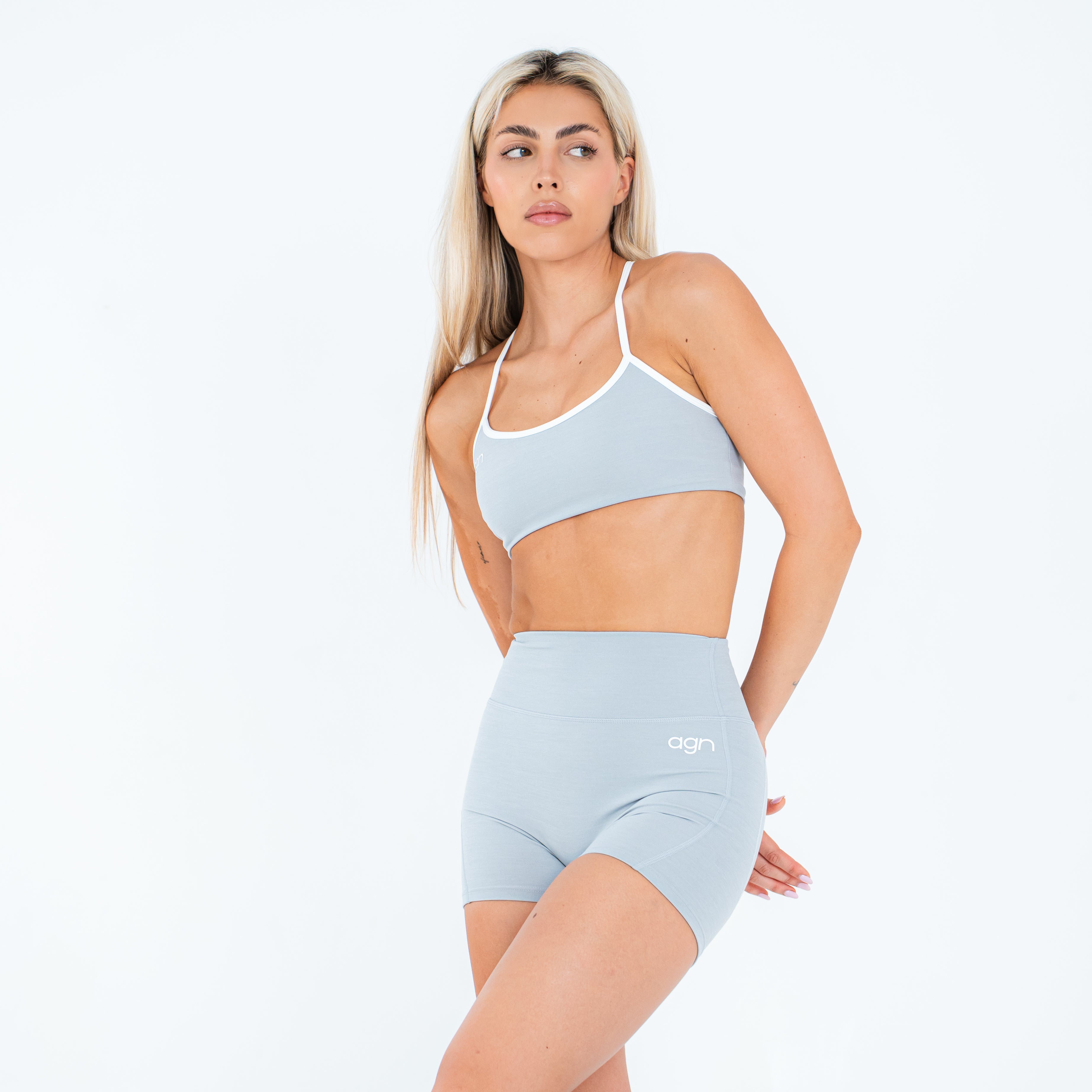 TOP RETRO VBZ - LIGHT GREY