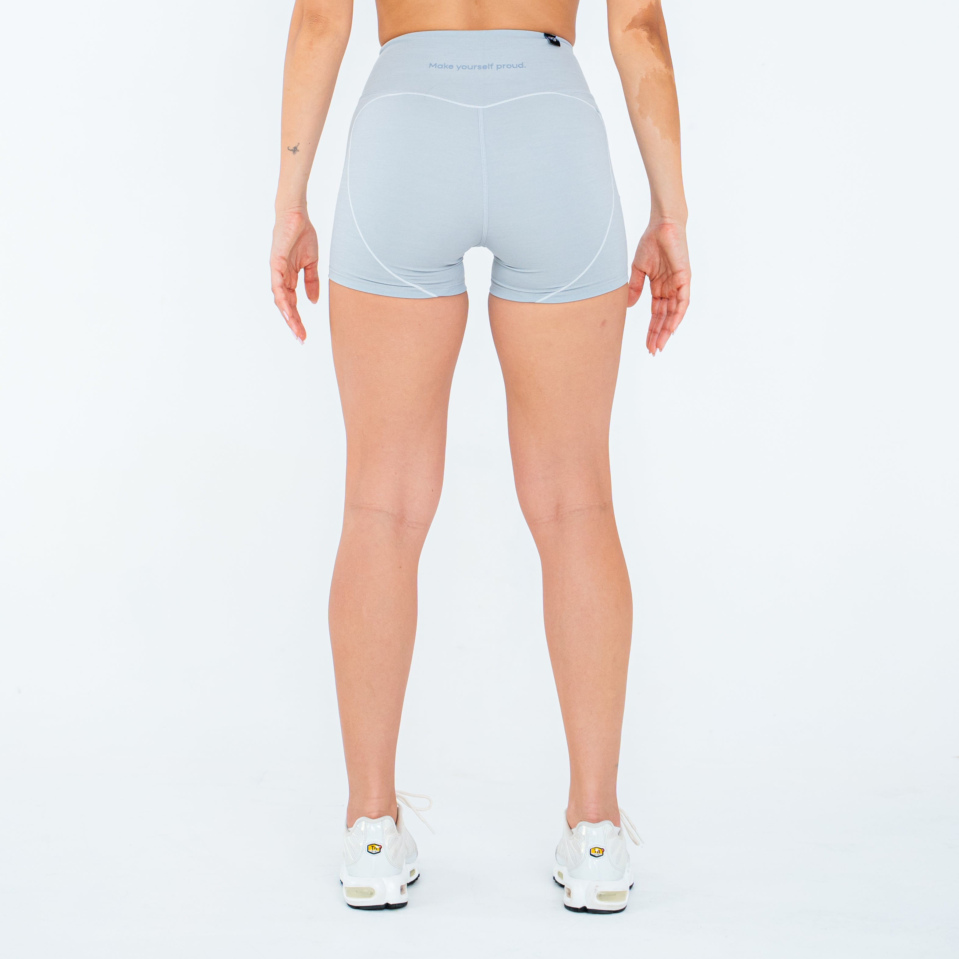 SHORT RETRO VBZ - LIGHT GREY