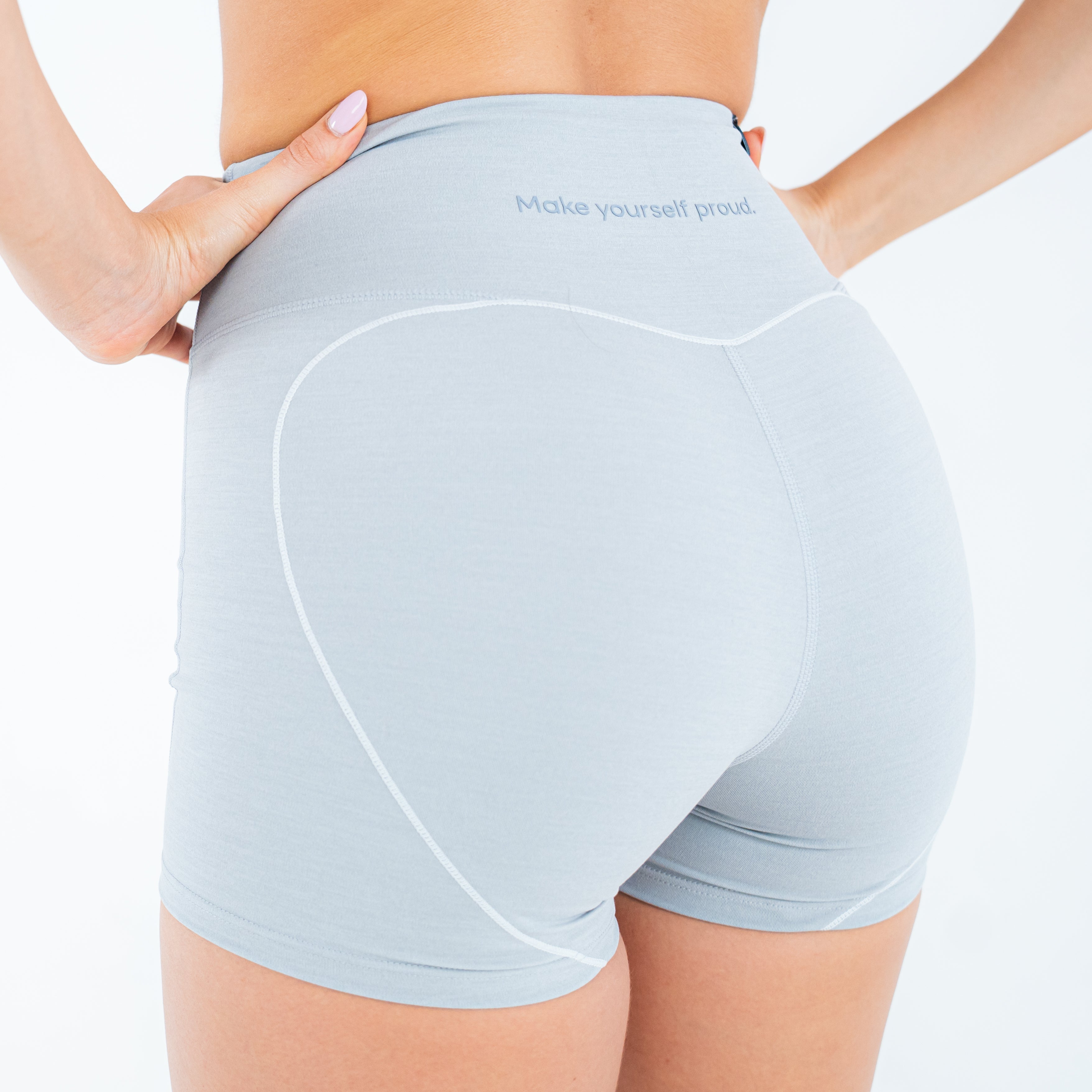 SHORT RETRO VBZ - LIGHT GREY