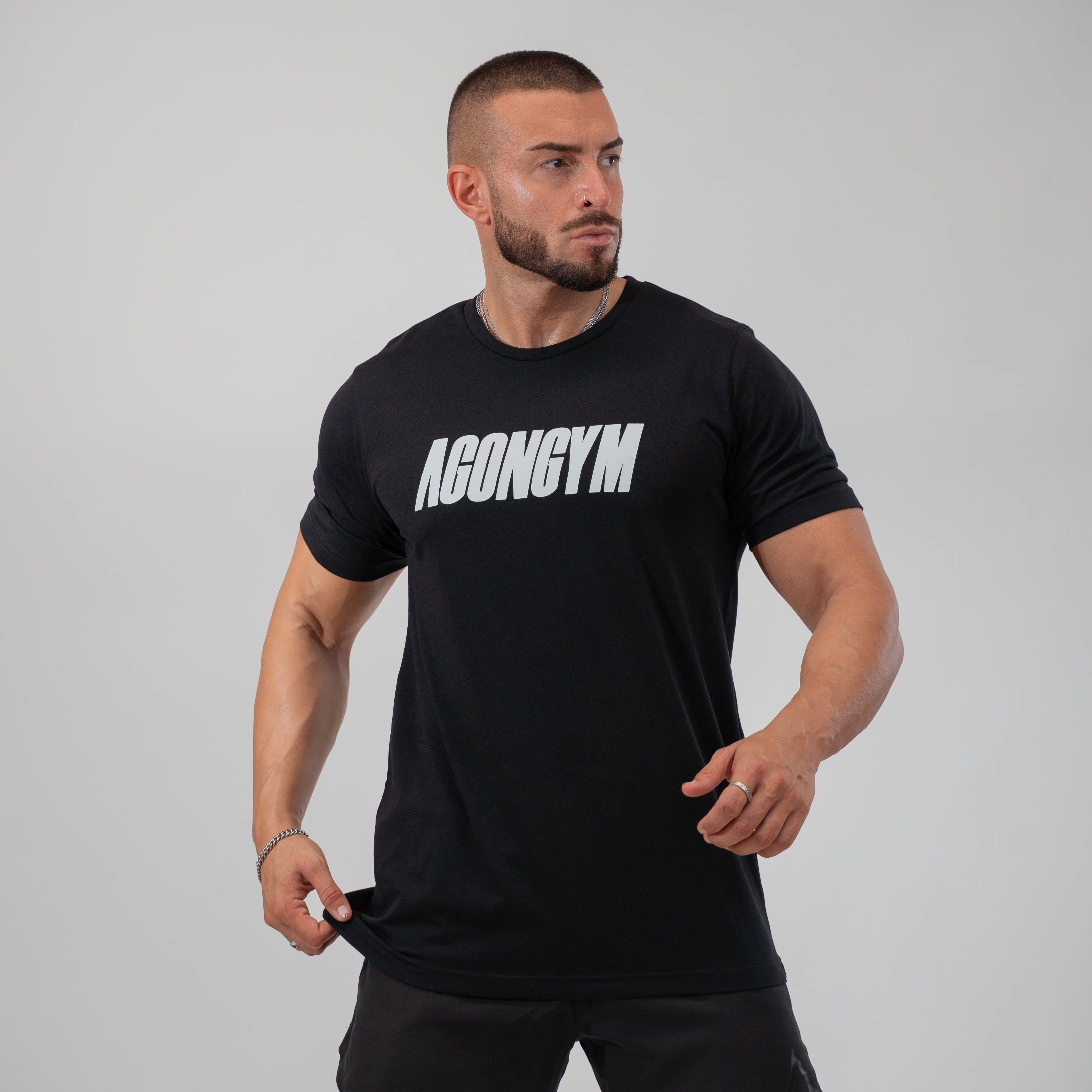 OVERSIZE TRAINING - BLACK