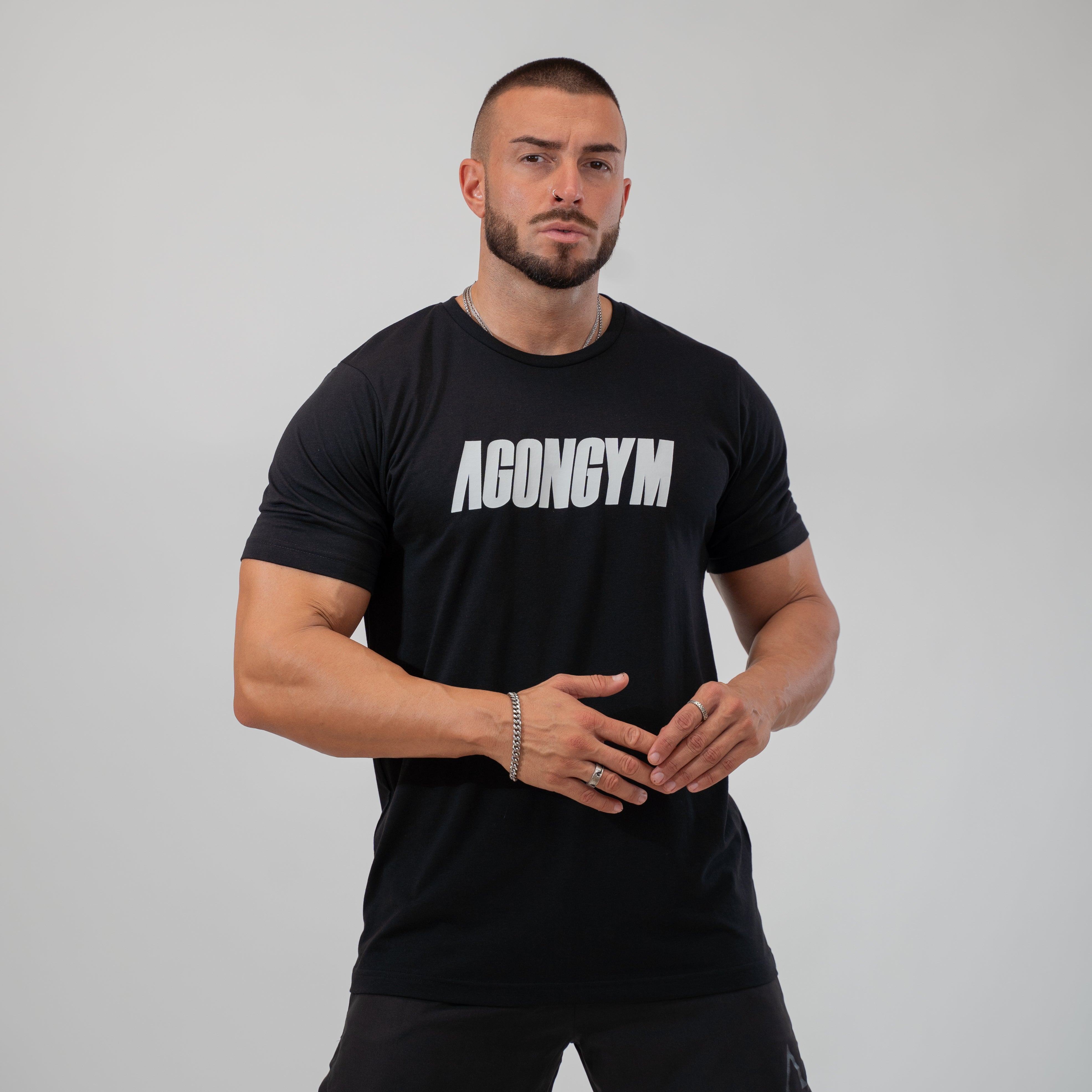 OVERSIZE TRAINING - BLACK