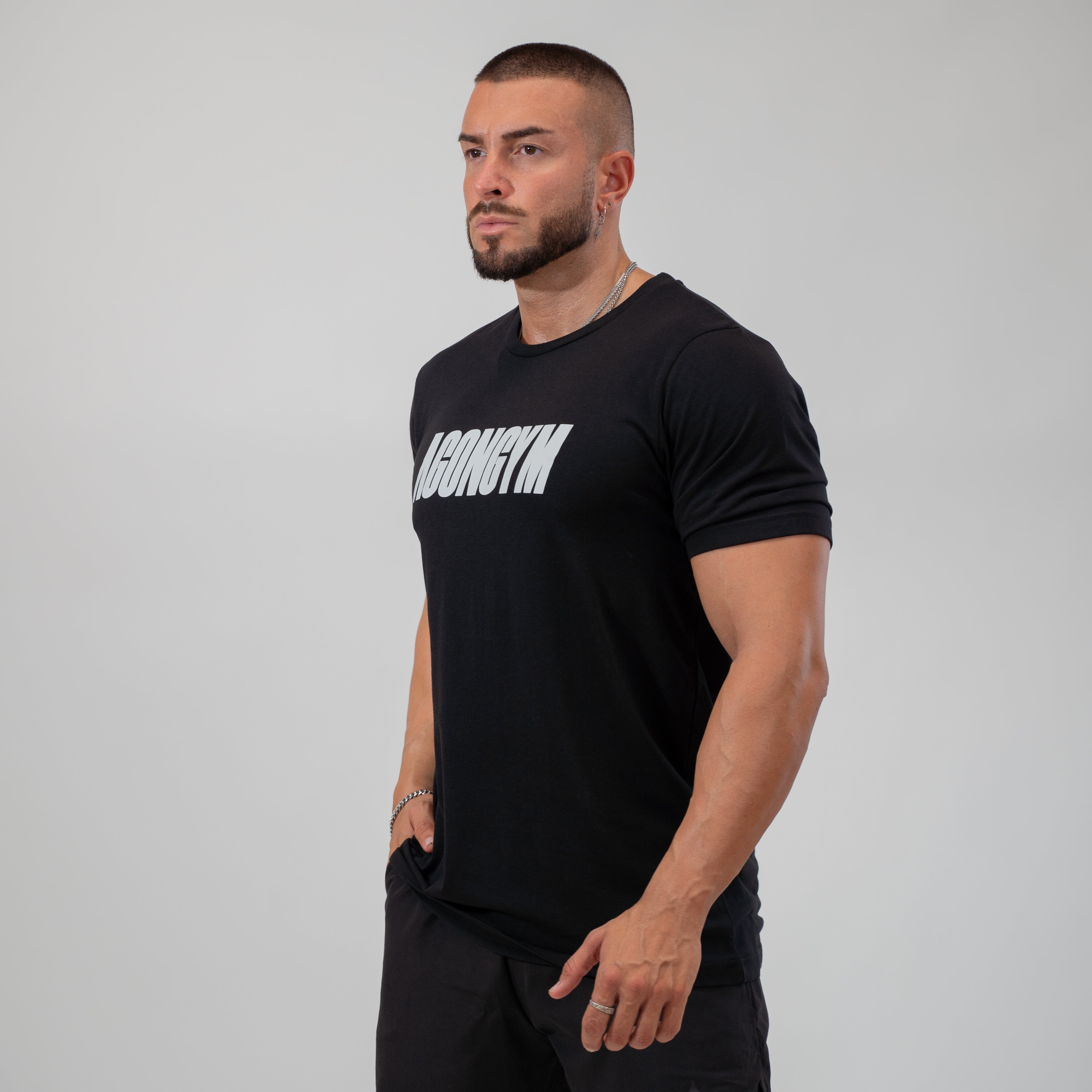 OVERSIZE TRAINING - BLACK