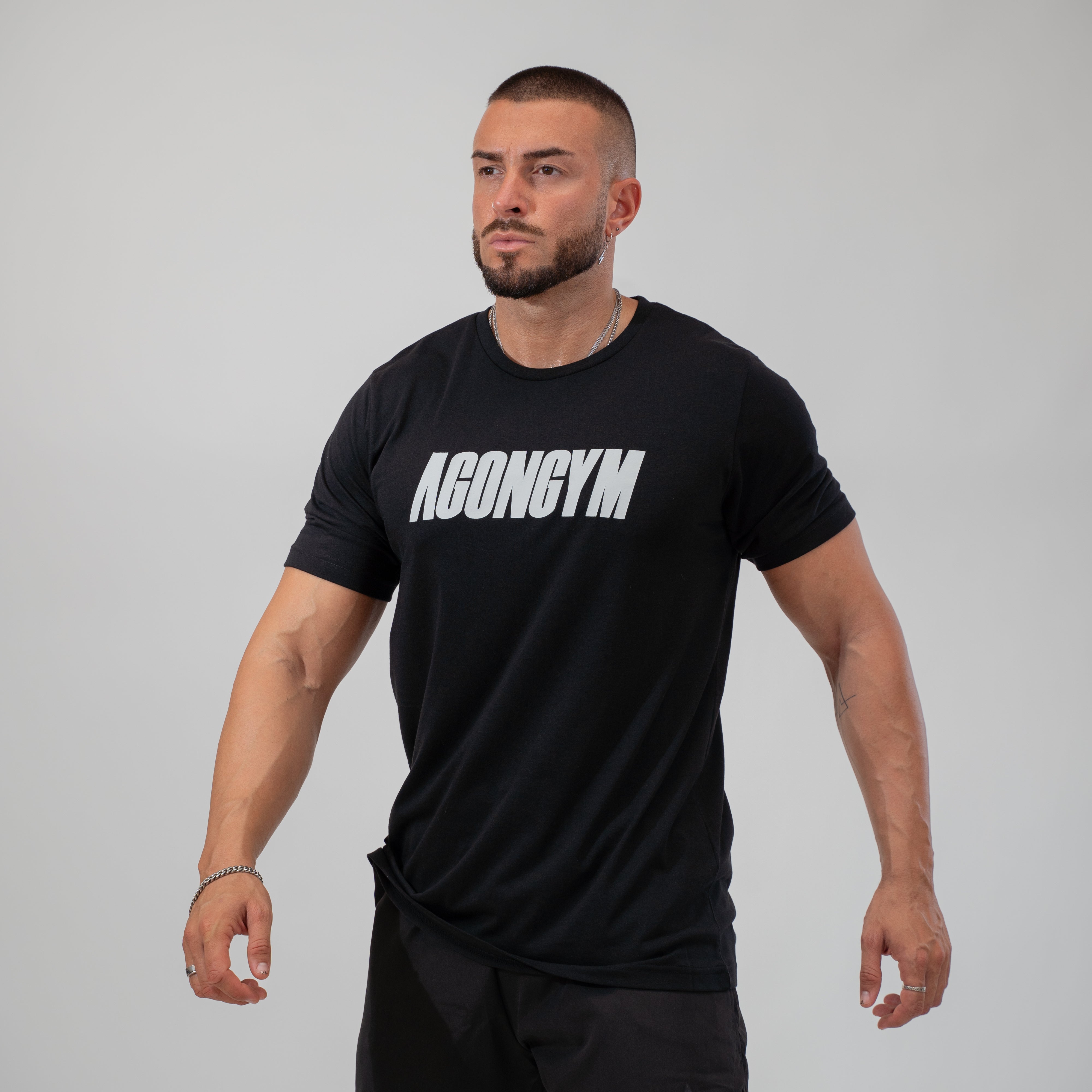 OVERSIZE TRAINING - BLACK