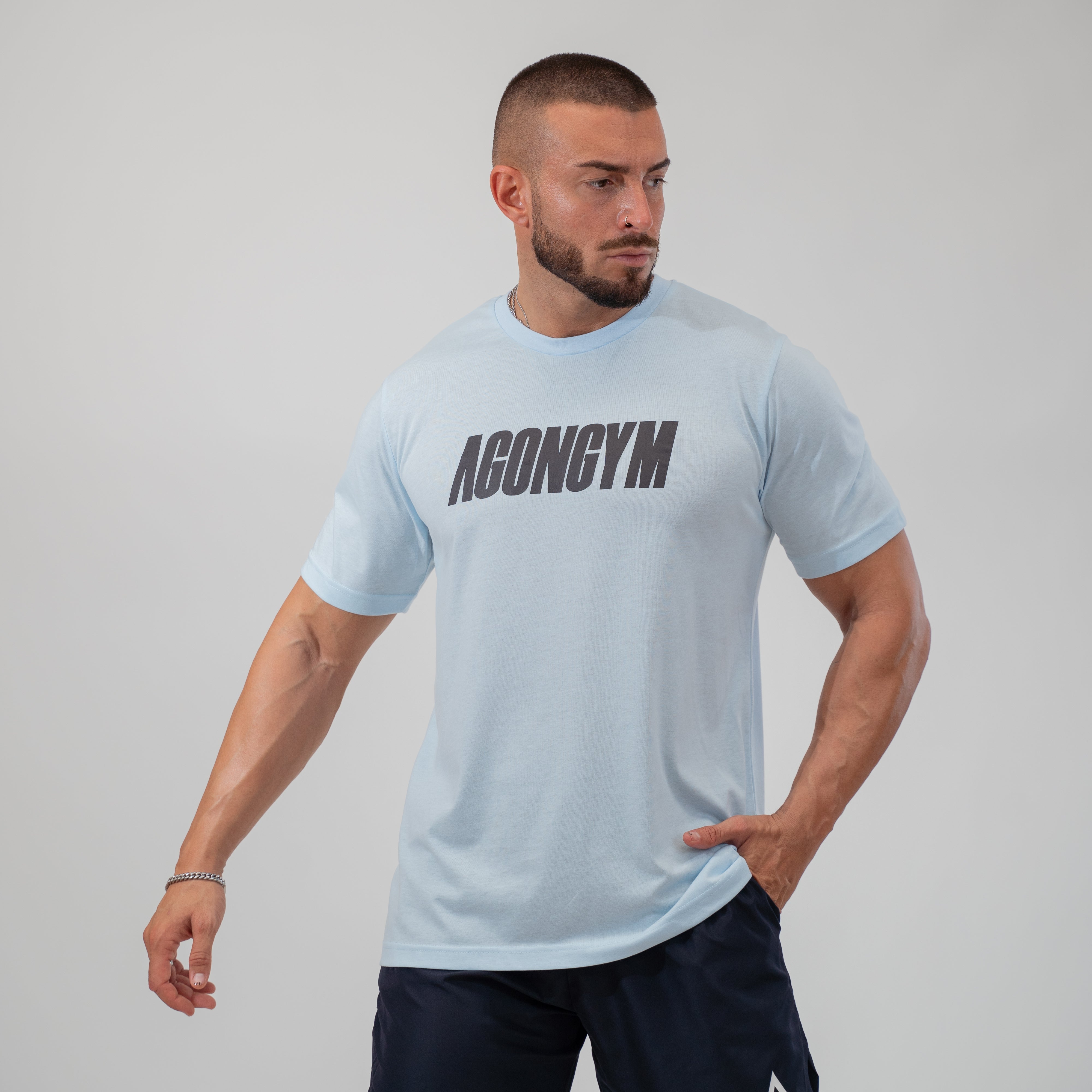 OVERSIZE TRAINING - BLUE