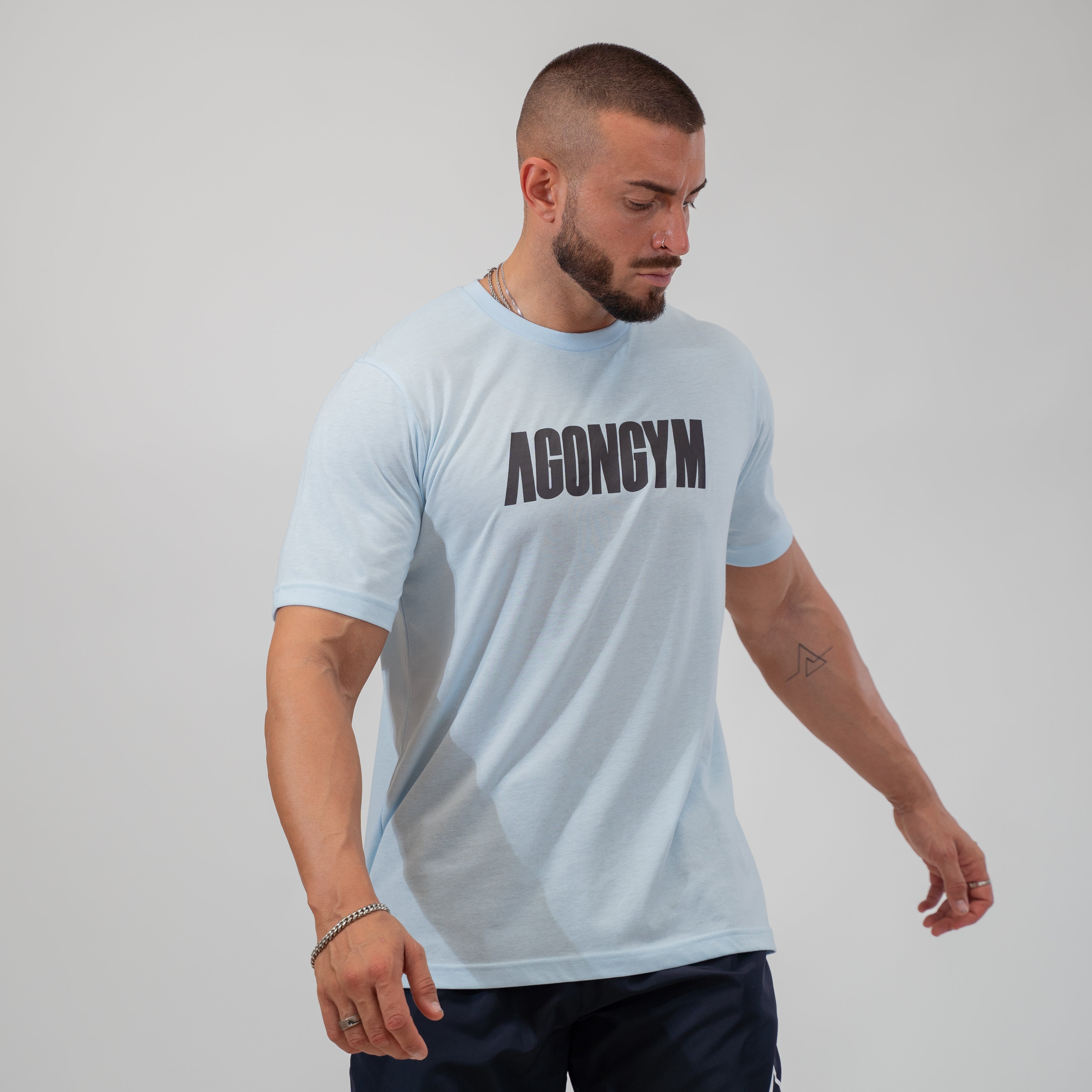 OVERSIZE TRAINING - BLUE